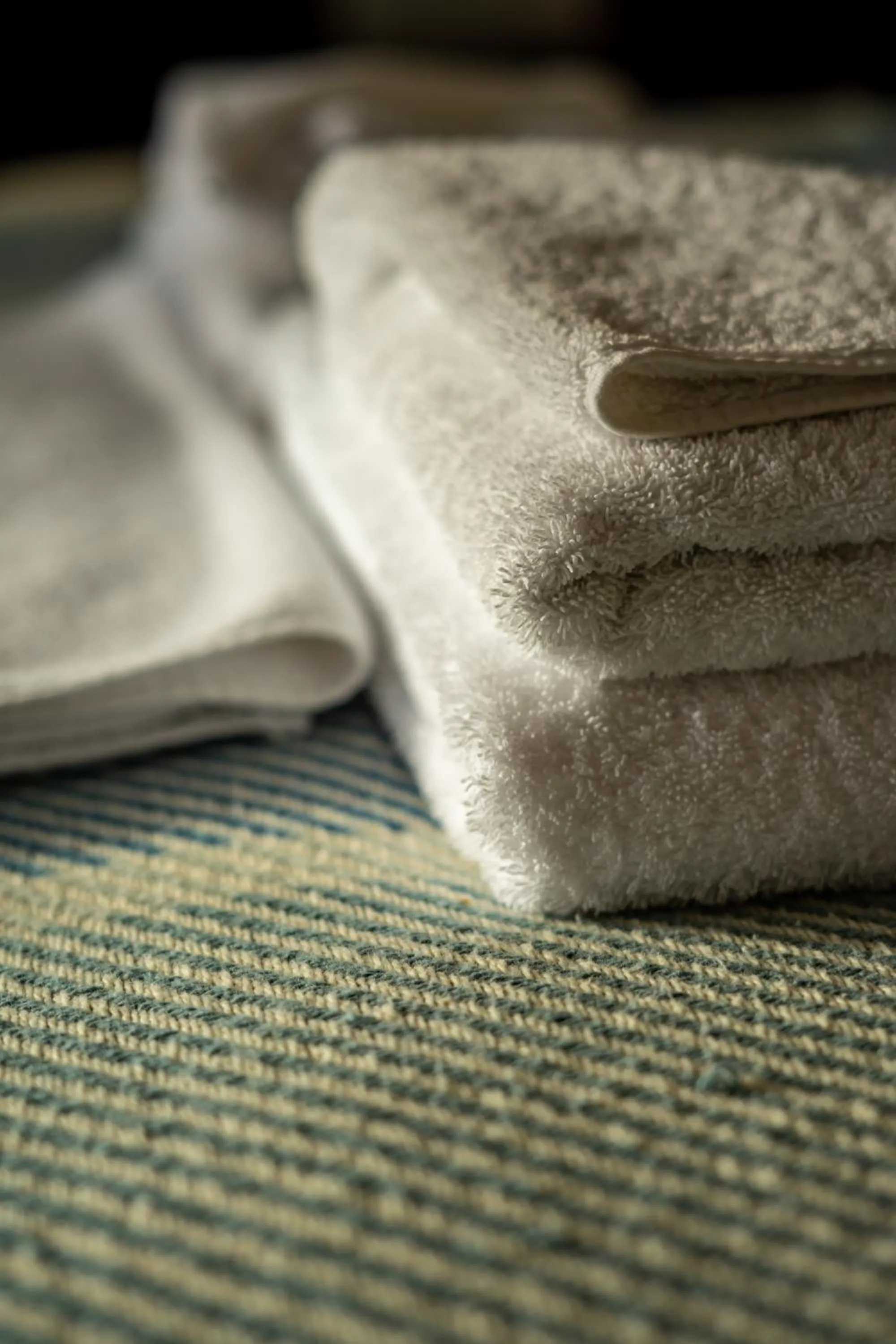 towels in Western Isles Hotel