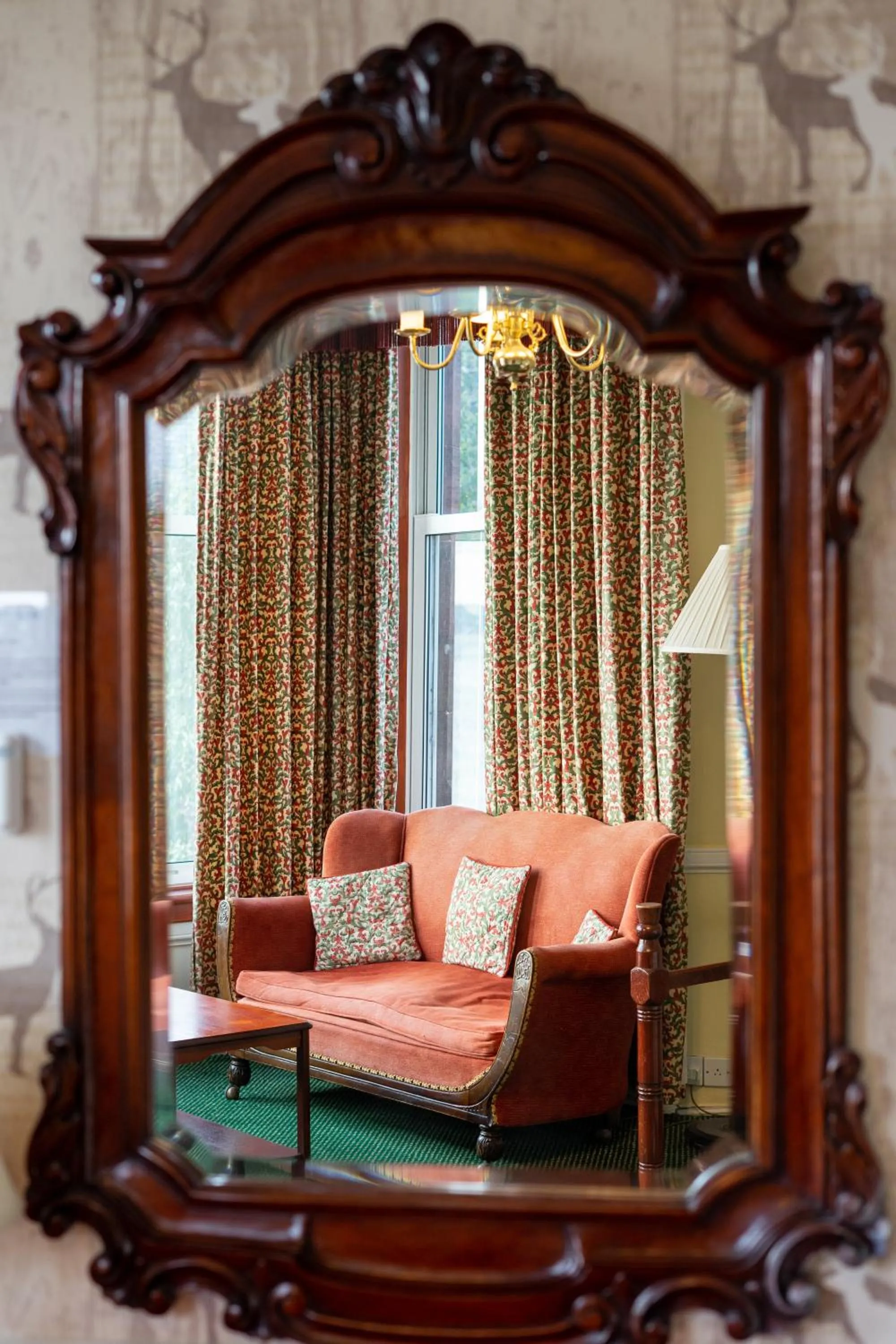 Seating area in Western Isles Hotel