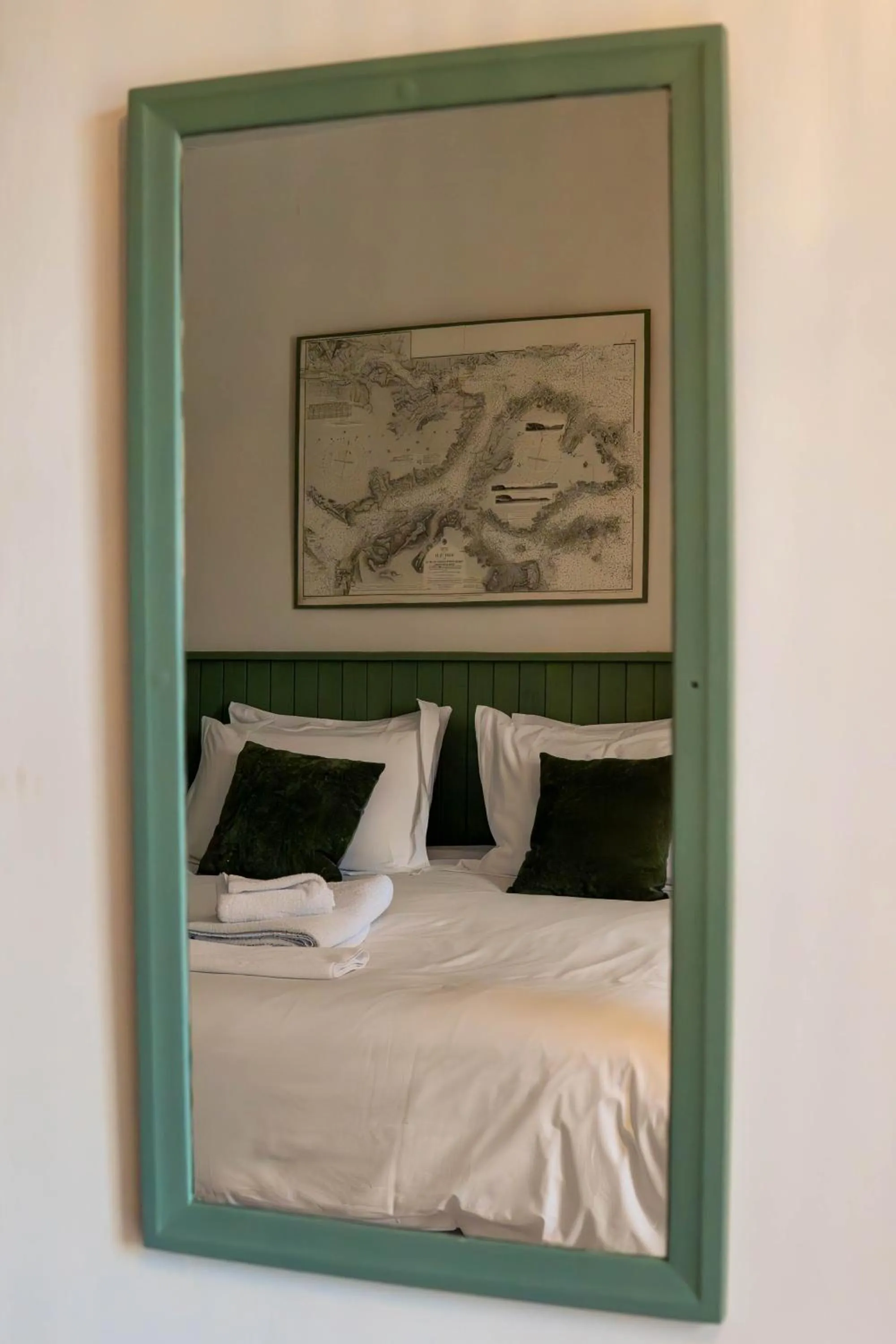 Bed in Western Isles Hotel