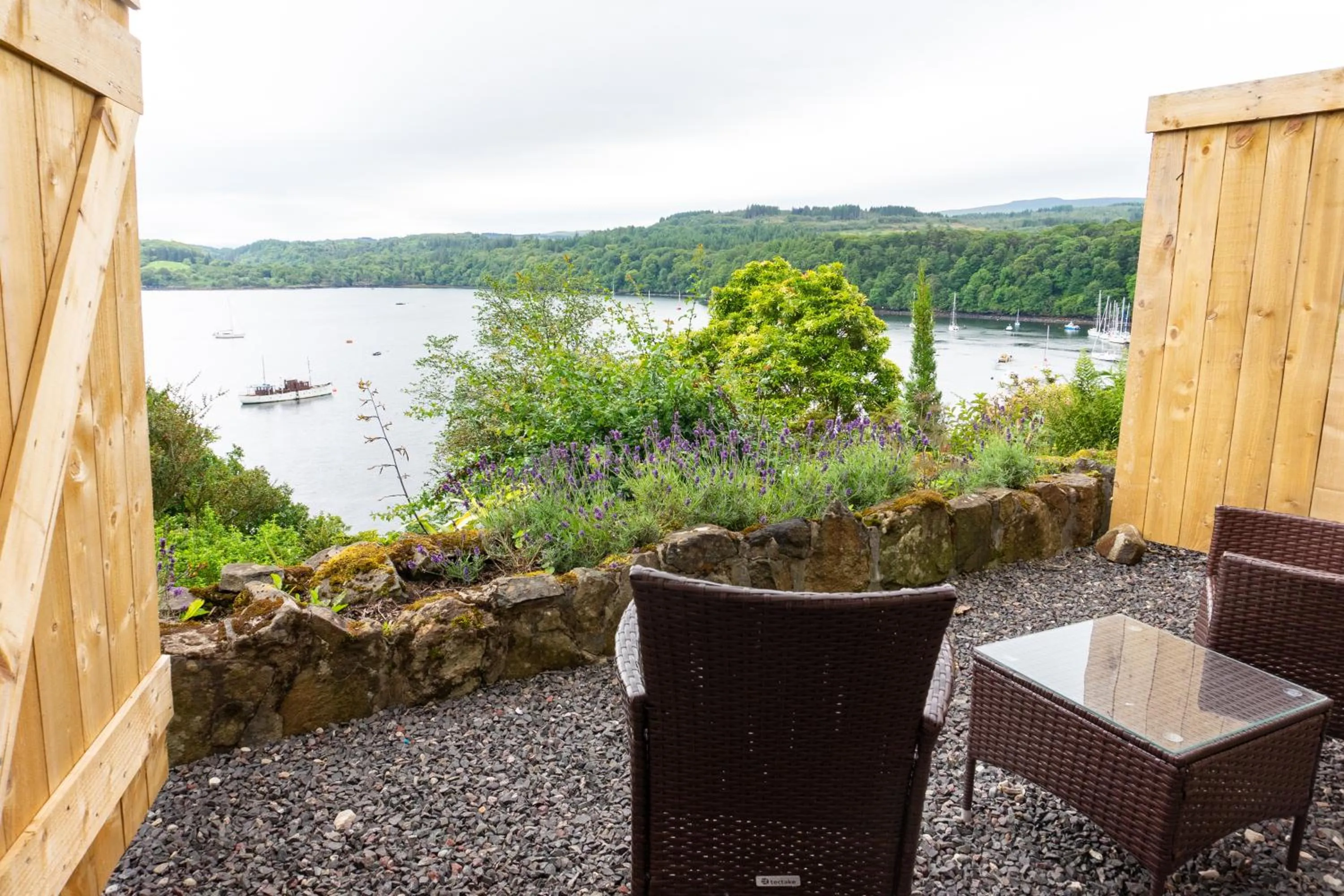 Balcony/Terrace in Western Isles Hotel