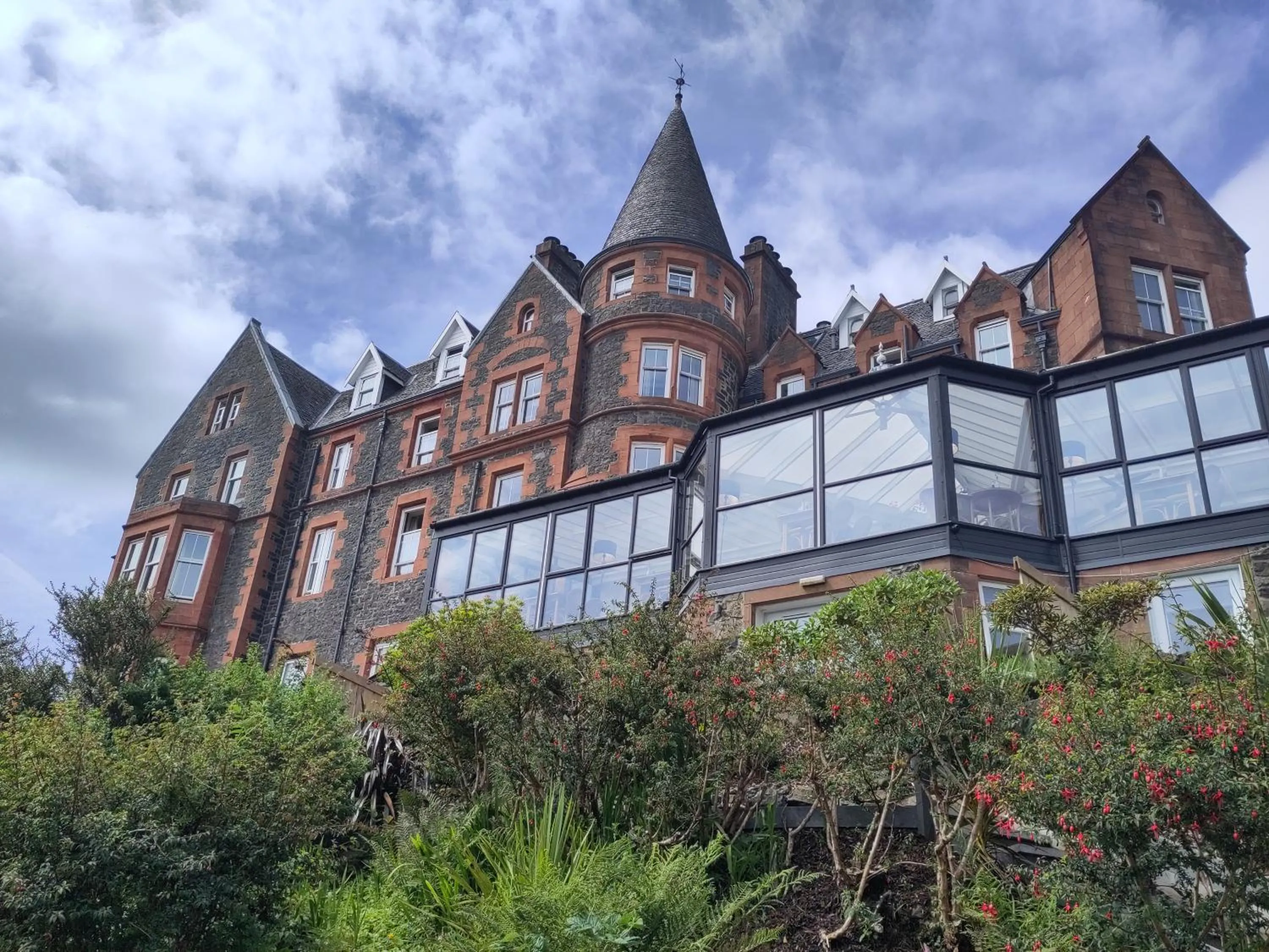 Property building in Western Isles Hotel
