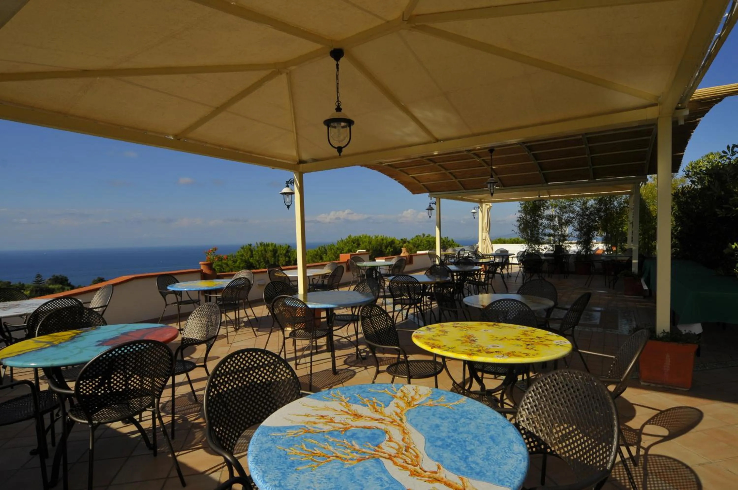 Restaurant/places to eat in Poggio Aragosta Hotel & Spa