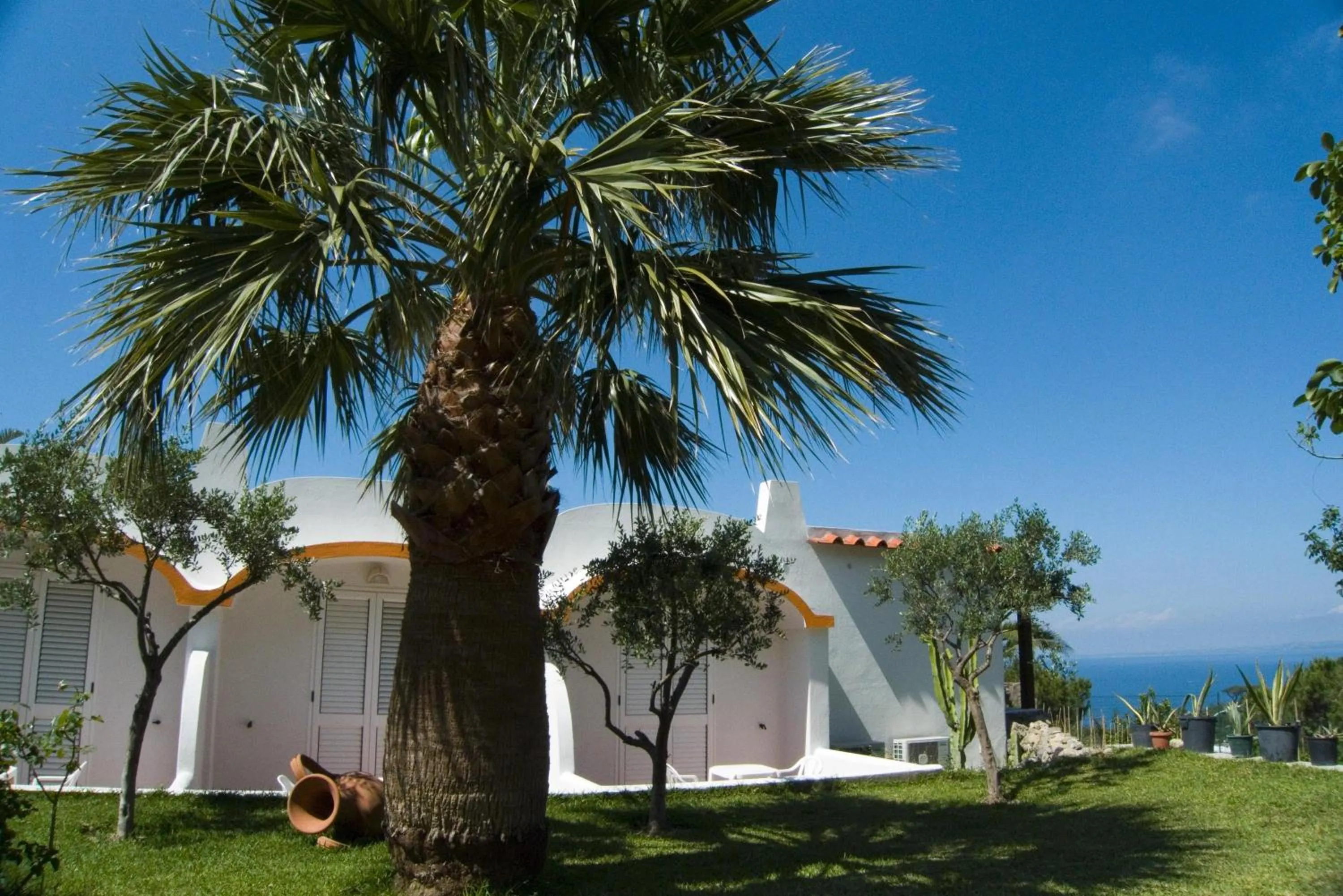 Garden in Poggio Aragosta Hotel & Spa