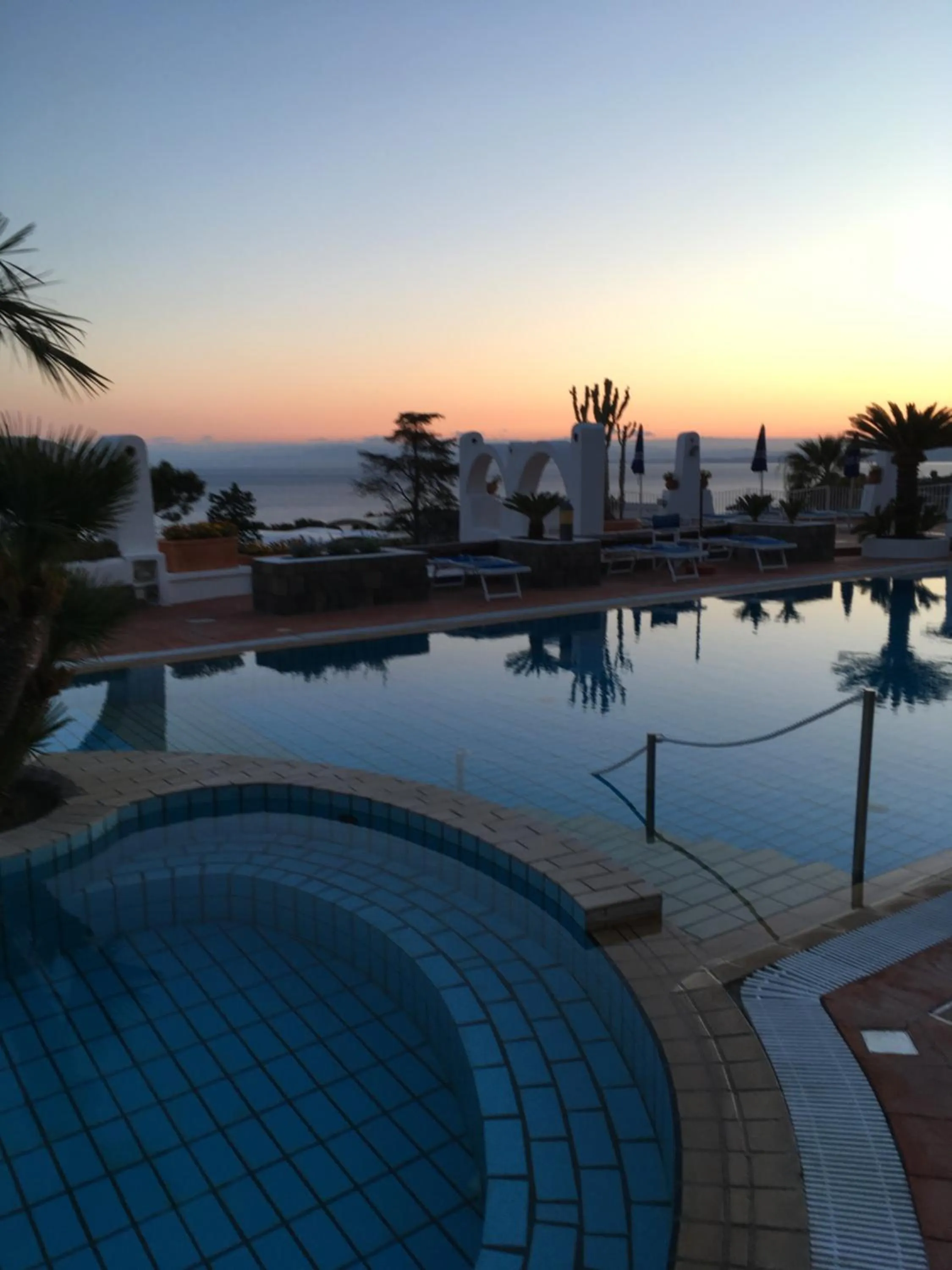 Swimming pool in Poggio Aragosta Hotel & Spa