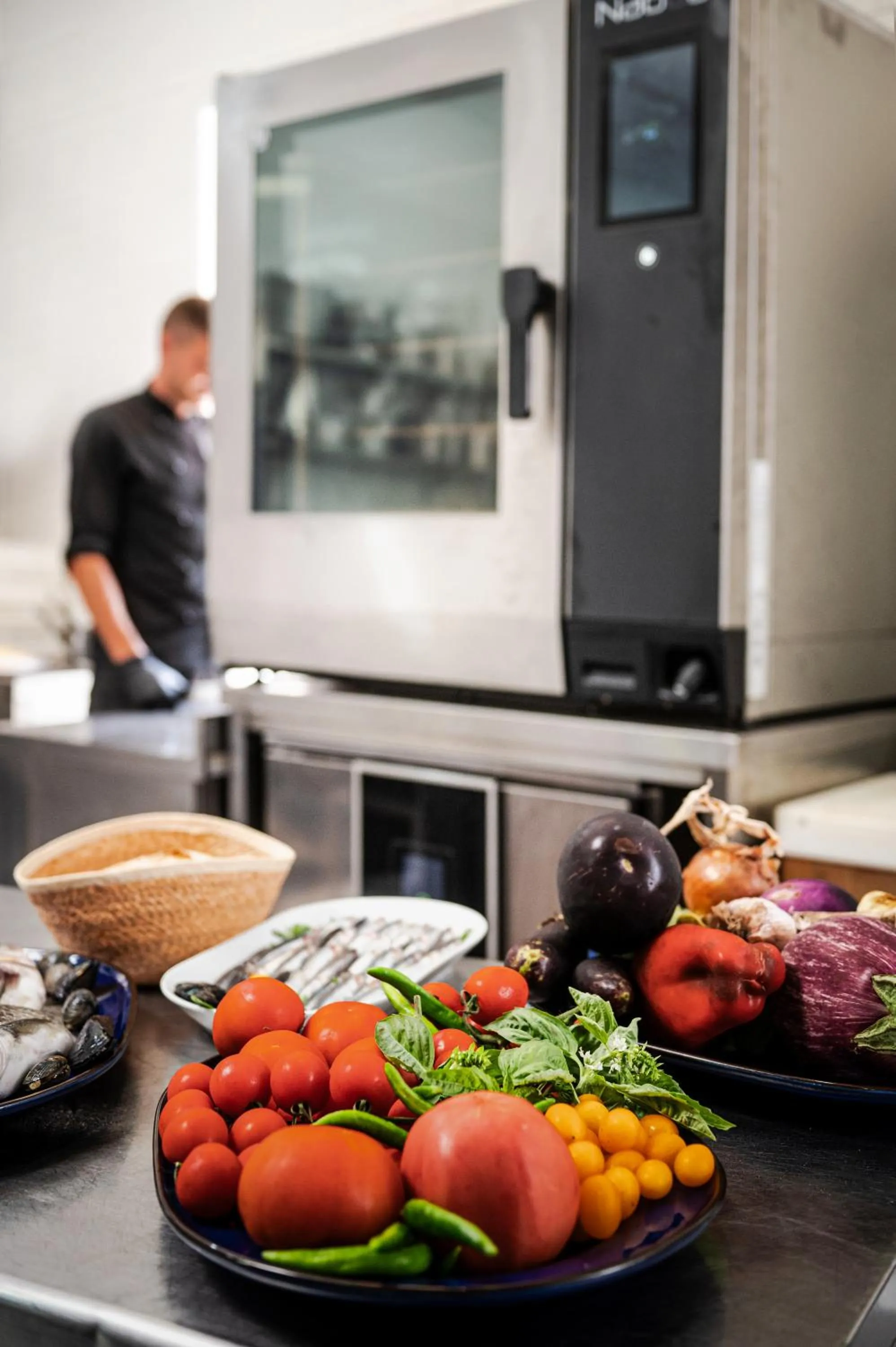 kitchen in Poggio Aragosta Hotel & Spa