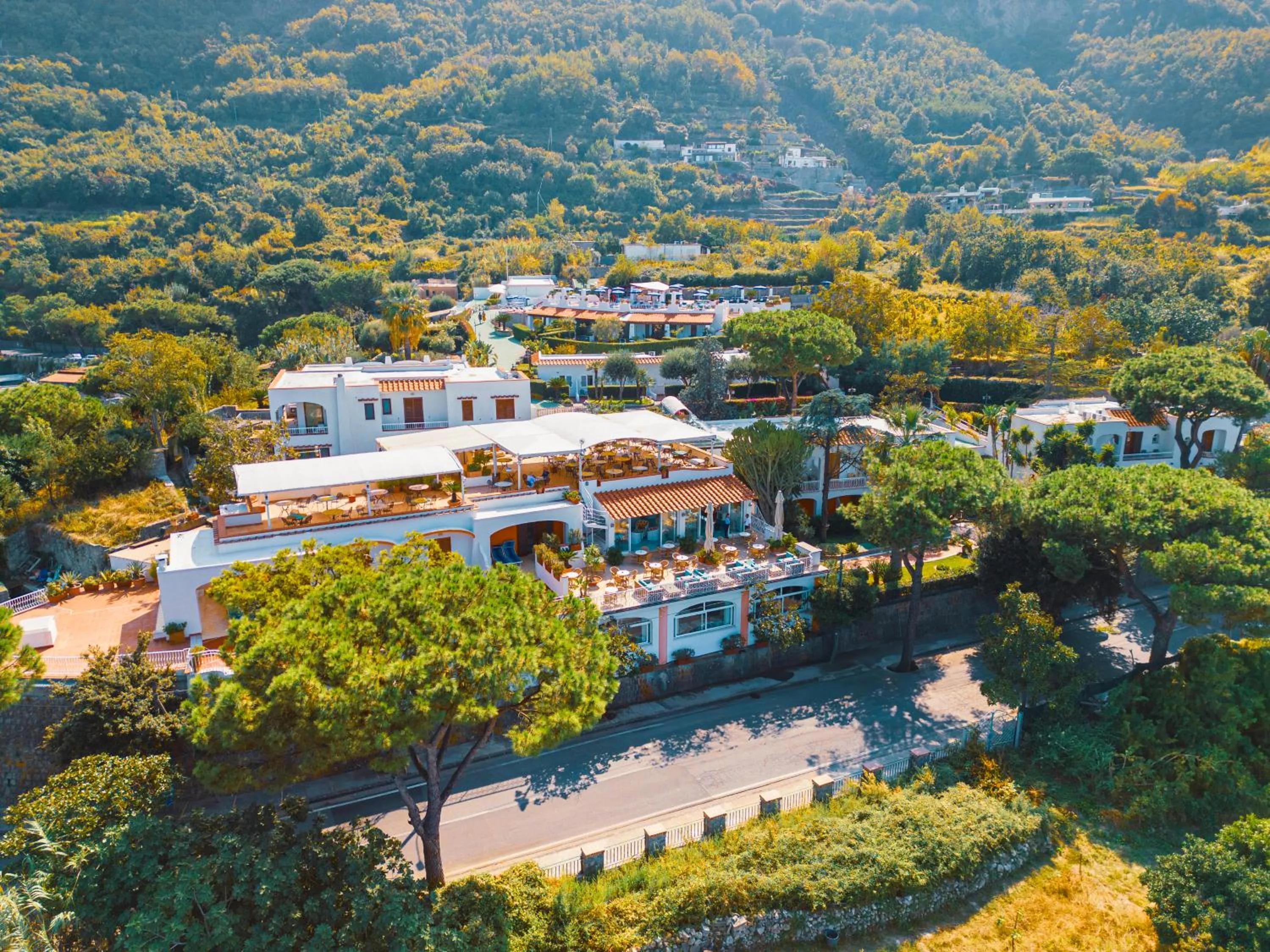 Property building in Poggio Aragosta Hotel & Spa