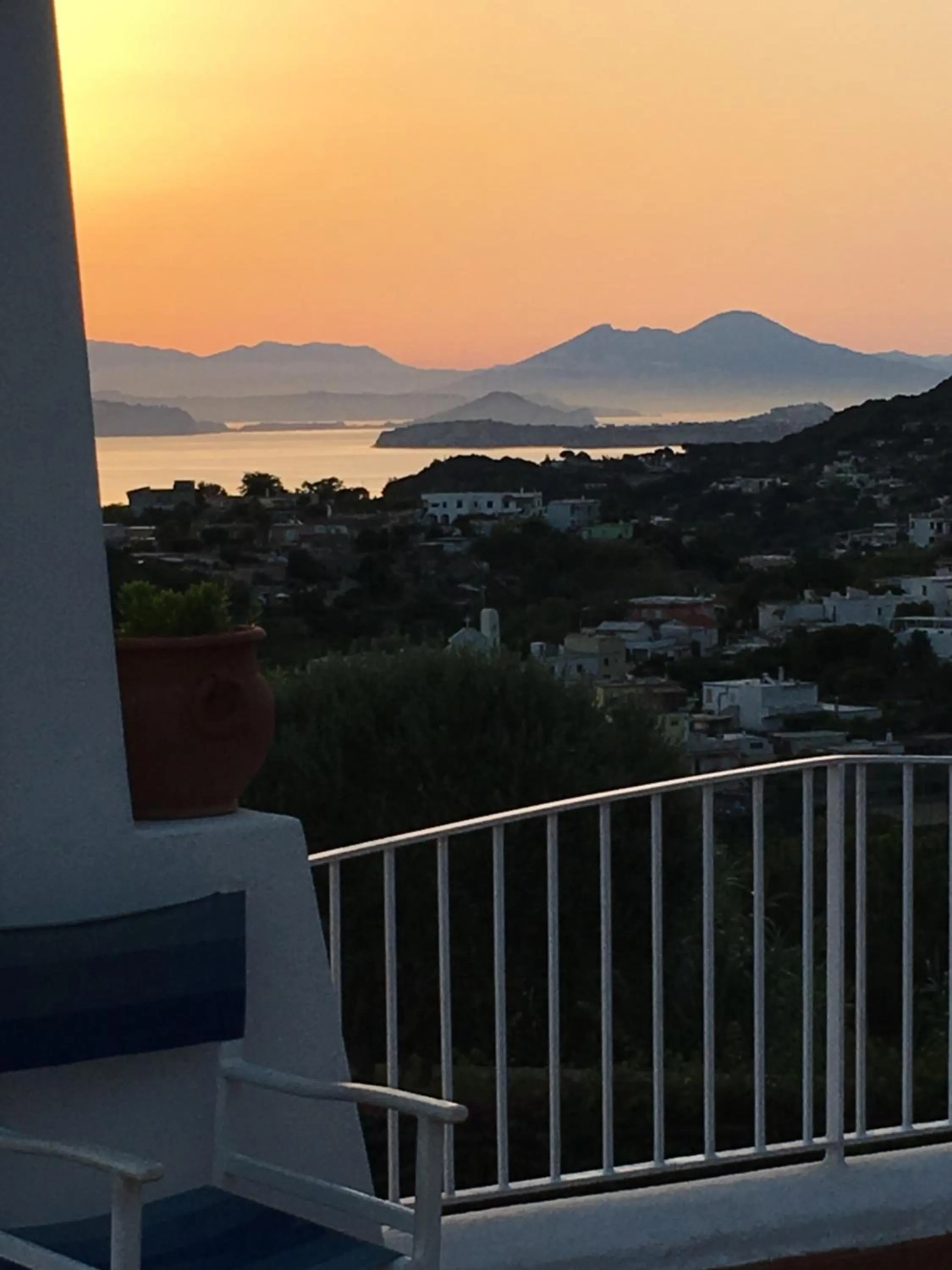 Sunrise in Poggio Aragosta Hotel & Spa