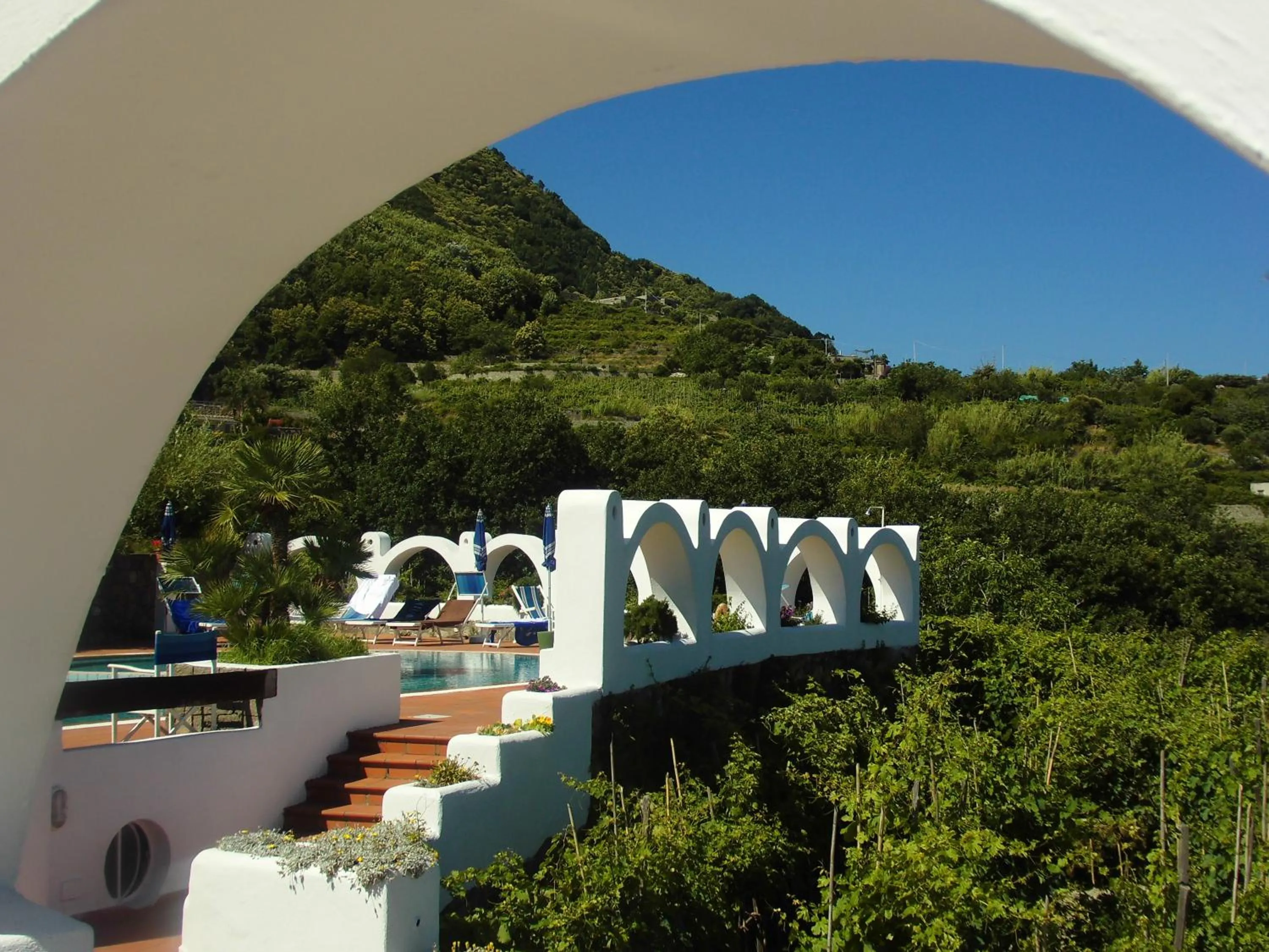 Natural landscape in Poggio Aragosta Hotel & Spa