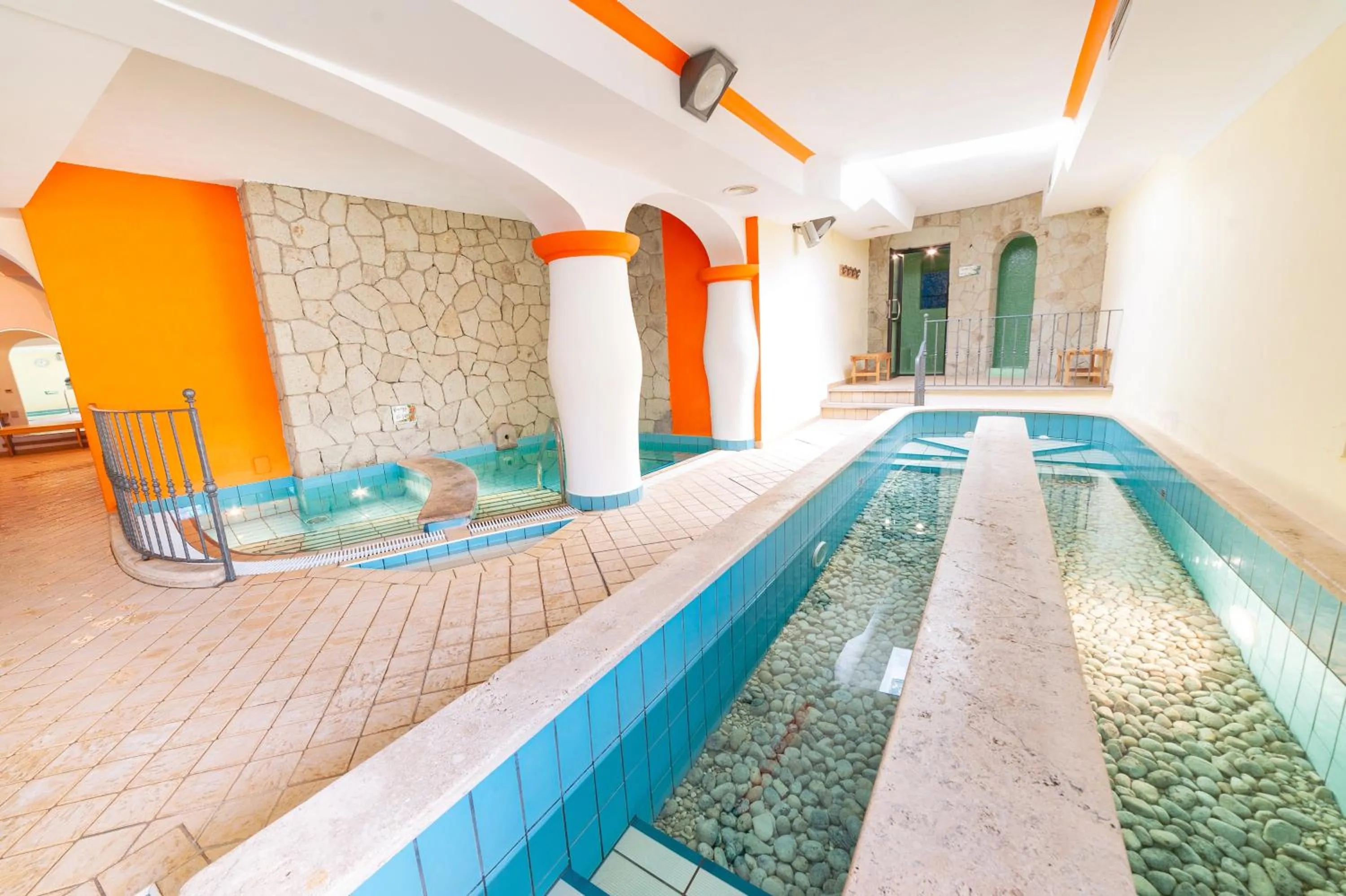 Spa and wellness centre/facilities in Poggio Aragosta Hotel & Spa