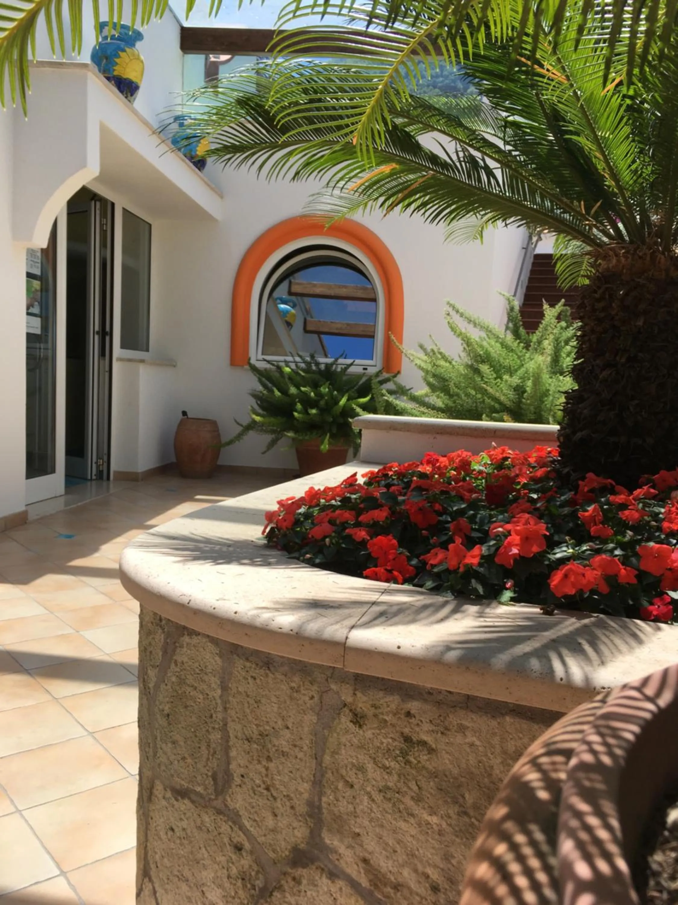 Lobby or reception in Poggio Aragosta Hotel & Spa