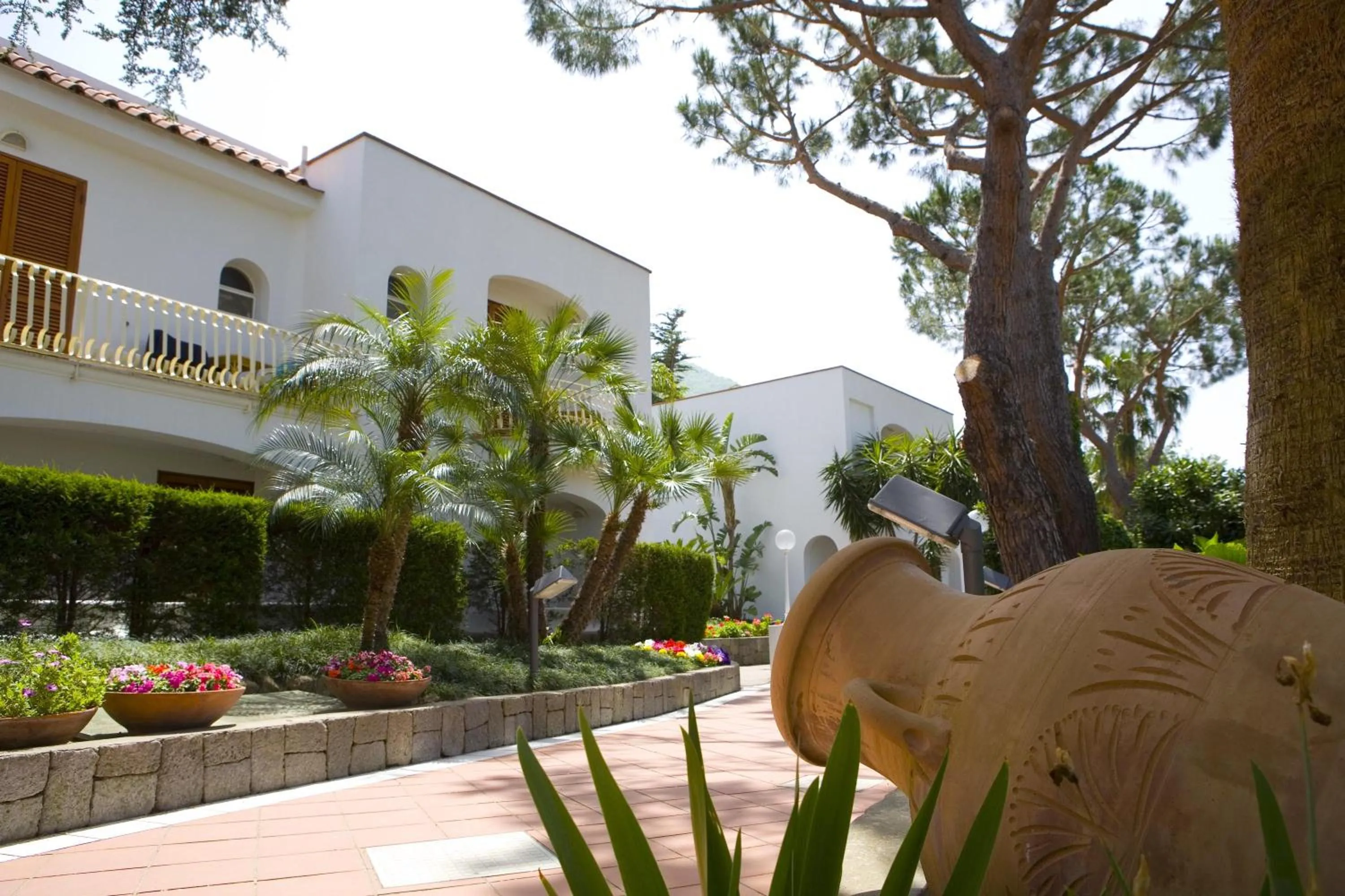 Facade/entrance in Poggio Aragosta Hotel & Spa