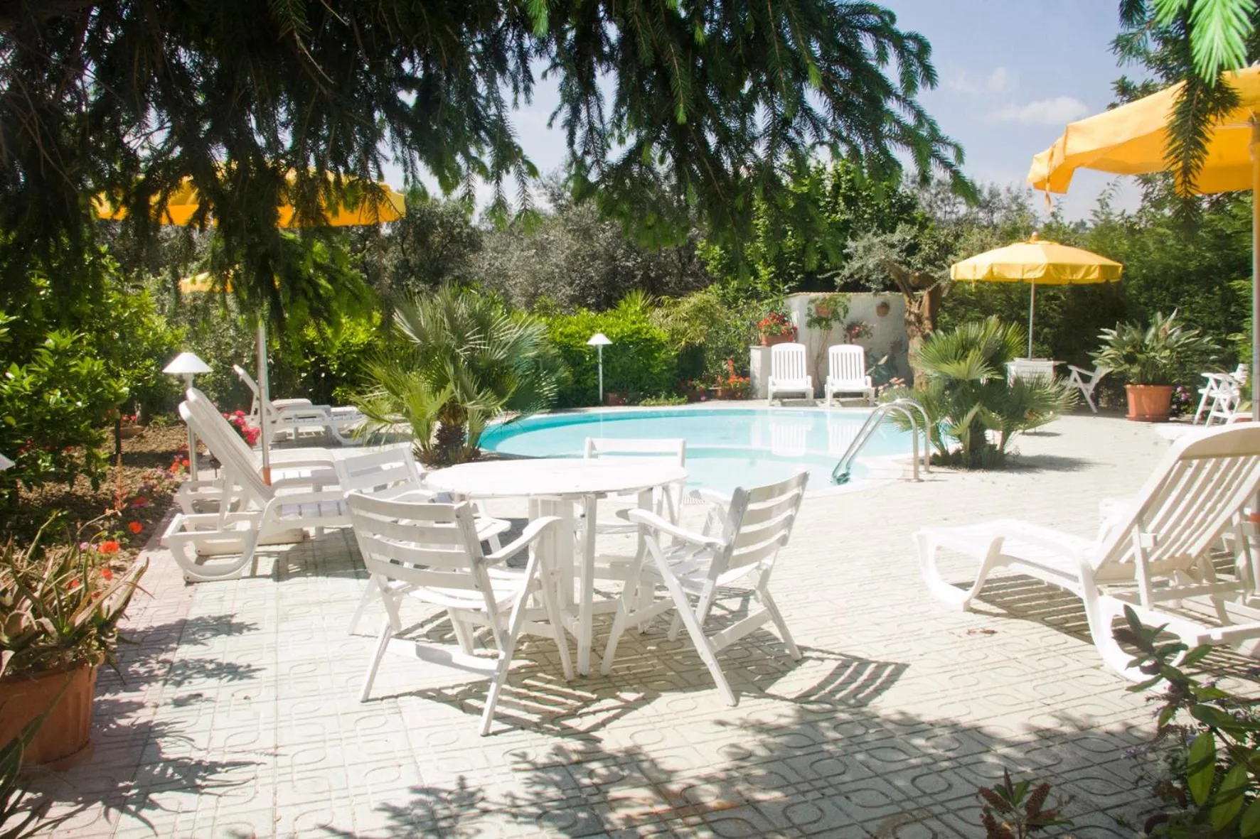 Swimming pool in Hotel Sporting