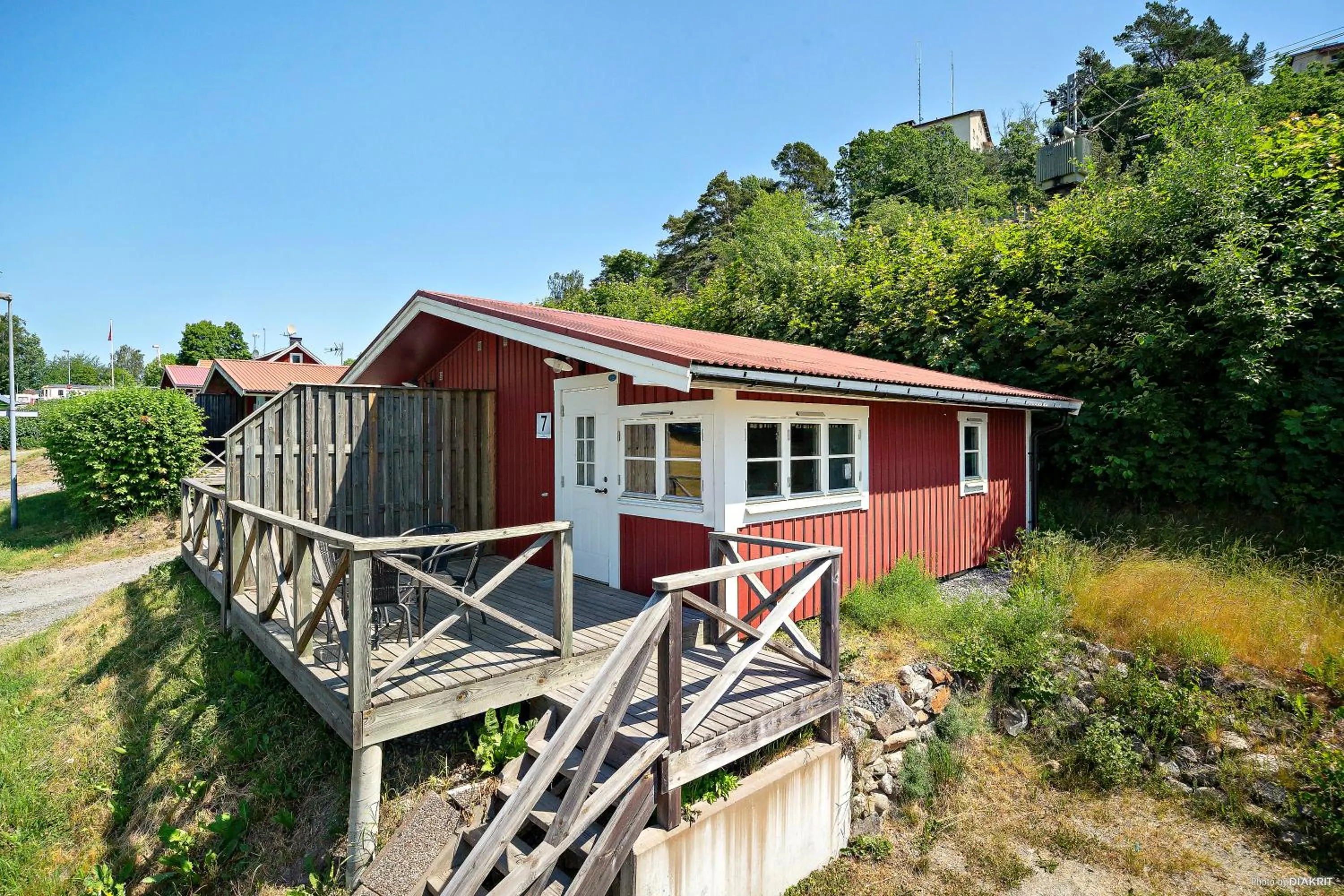 Property building in First Camp Nickstabadet-Nynäshamn
