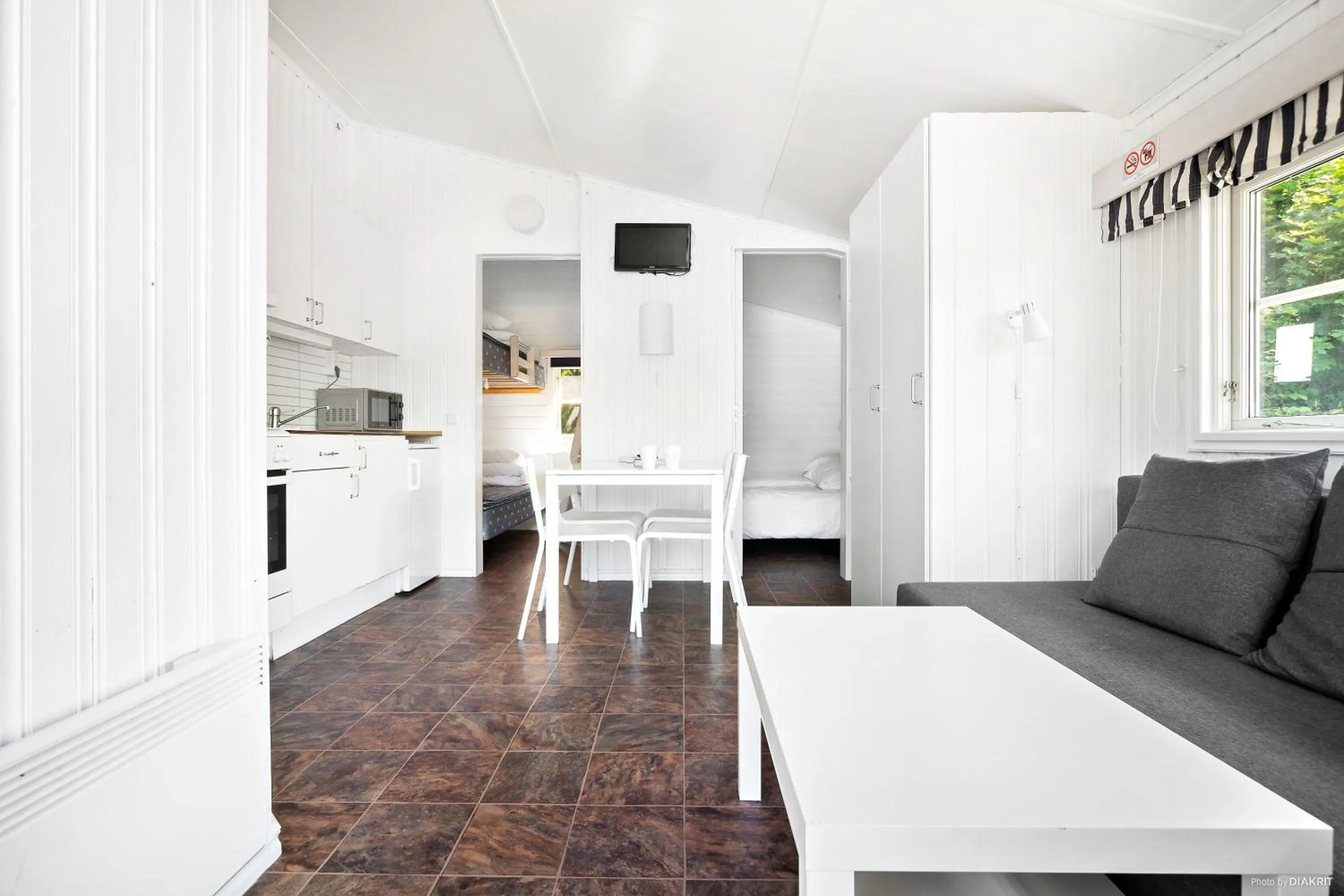 Dining area in First Camp Nickstabadet-Nynäshamn