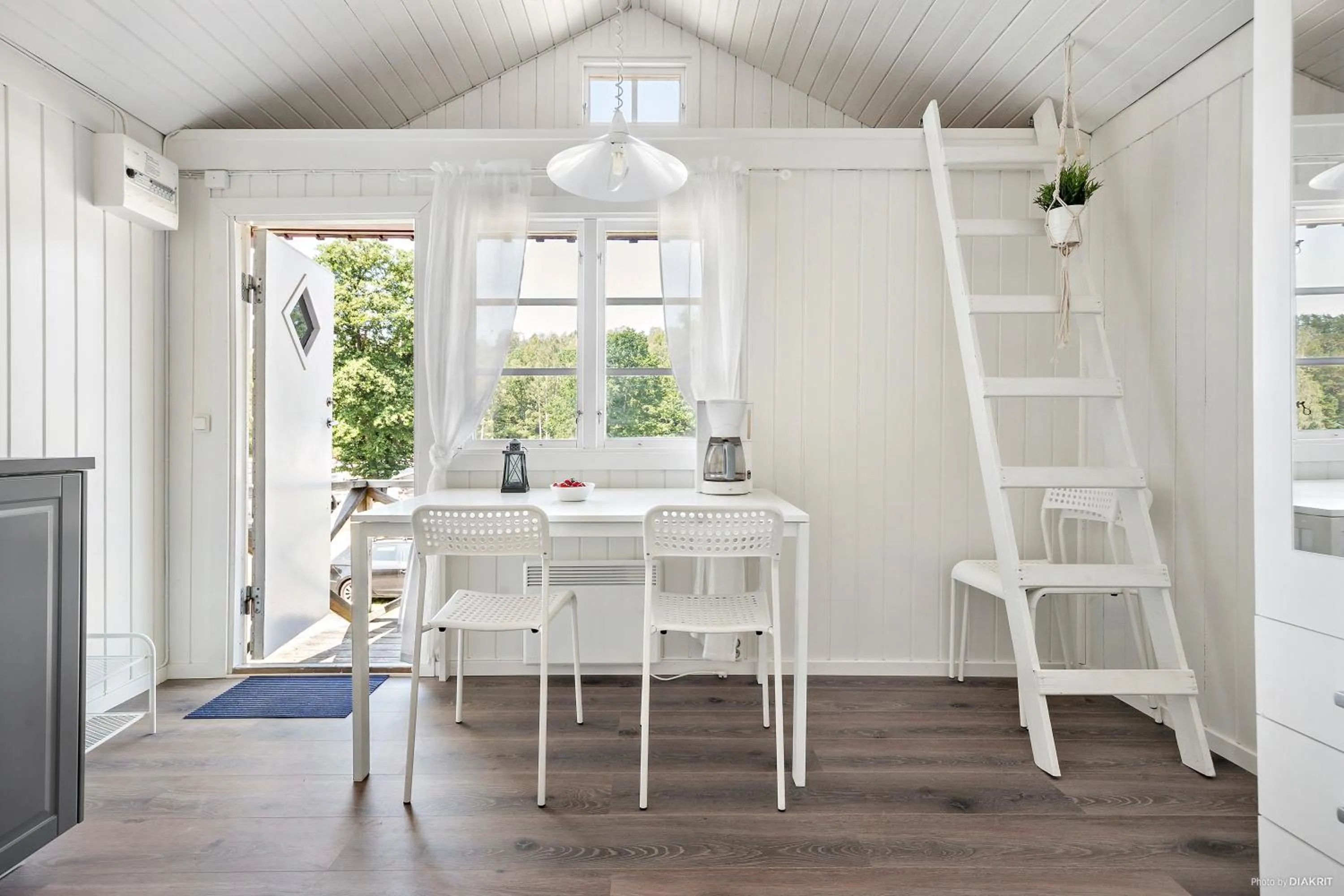 Dining area in First Camp Nickstabadet-Nynäshamn