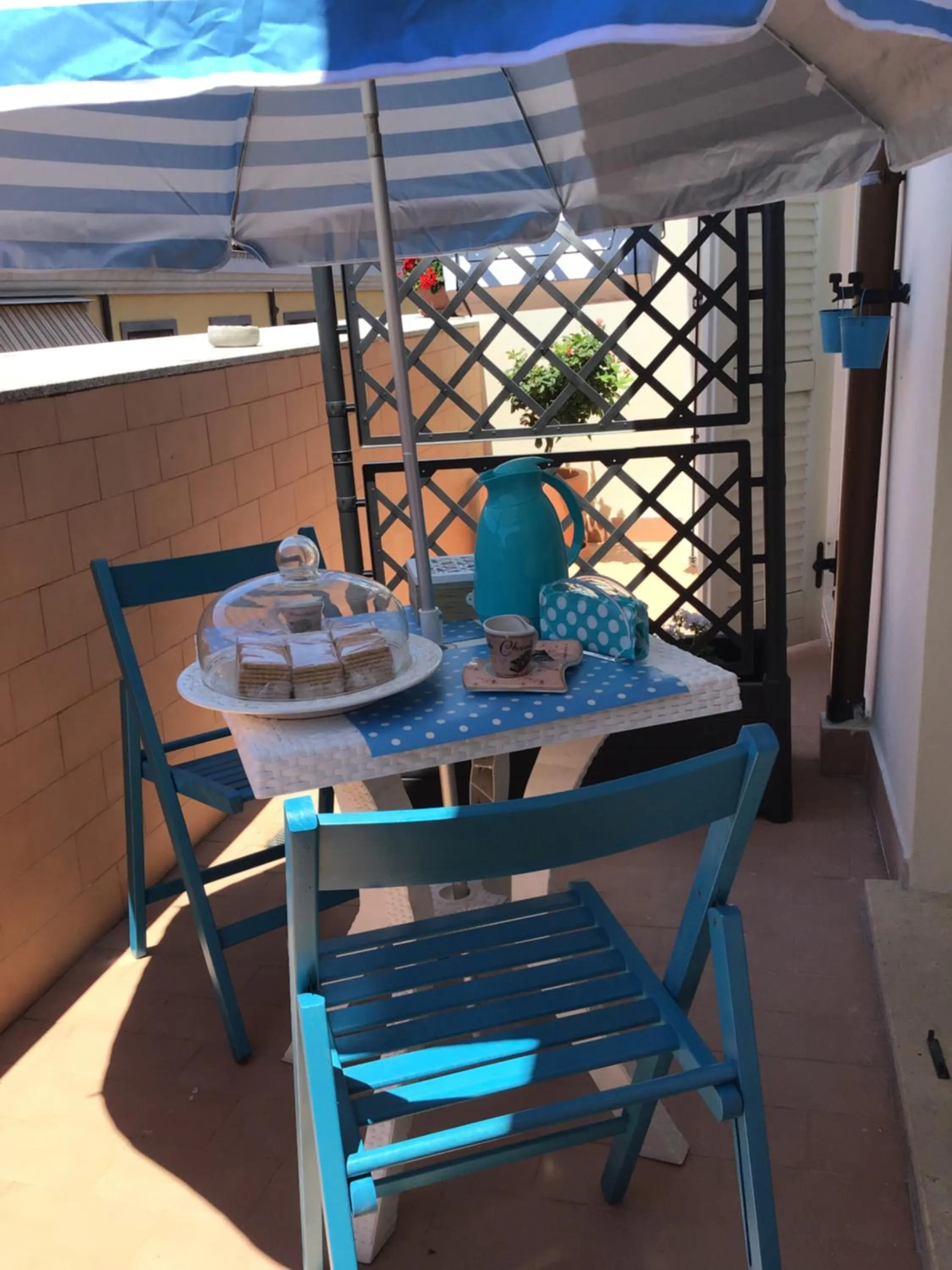 Balcony/Terrace in Original b&b