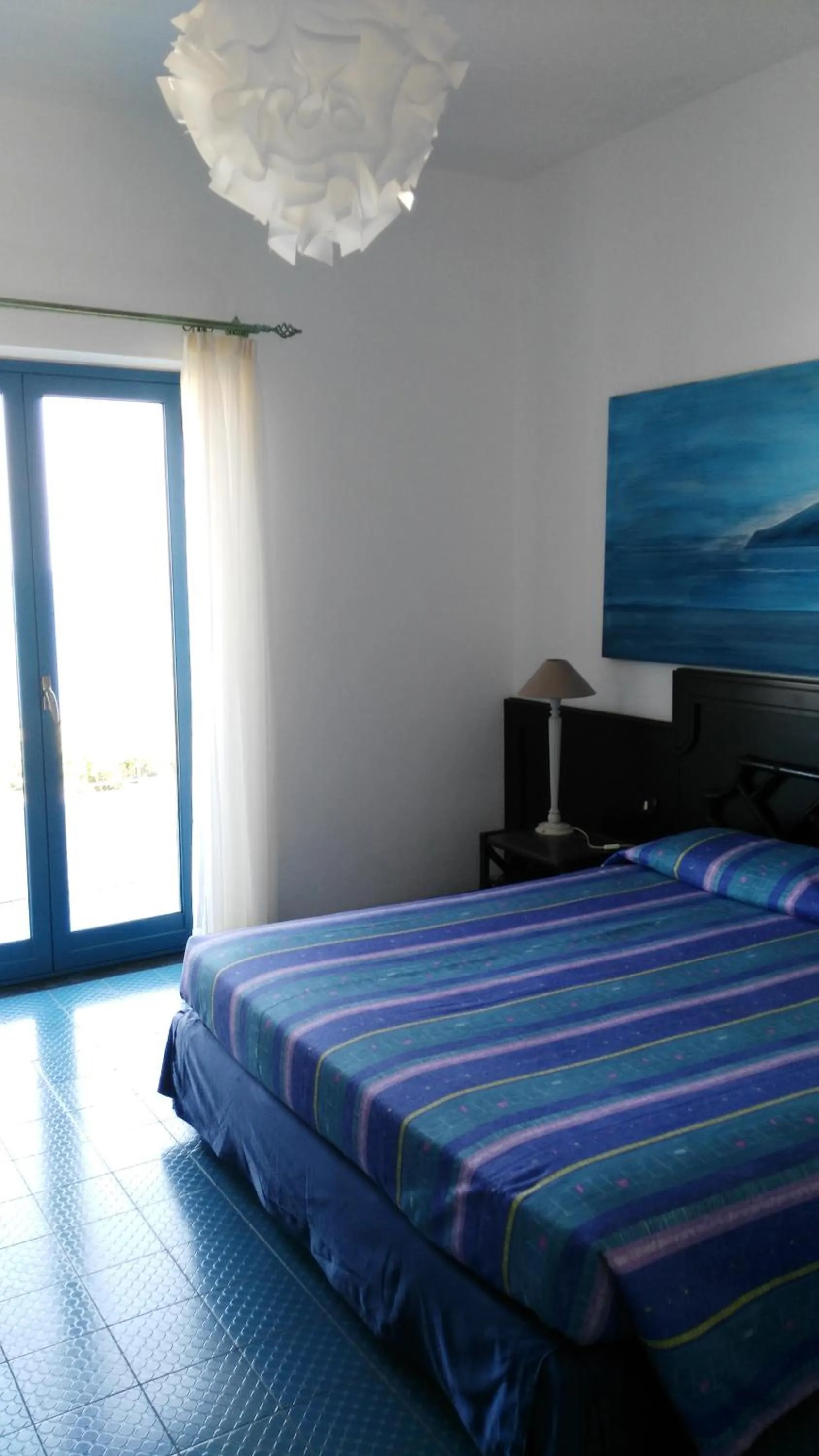 Bedroom, Bed in La Sirenetta Park Hotel