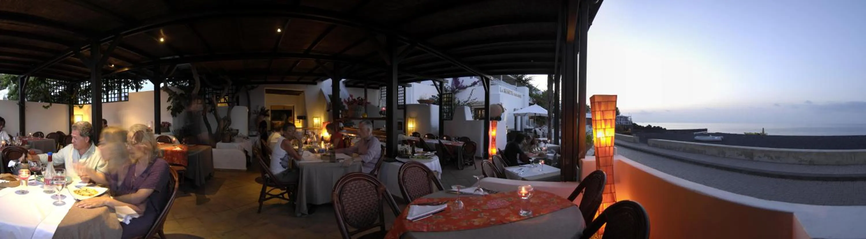 Restaurant/places to eat in La Sirenetta Park Hotel