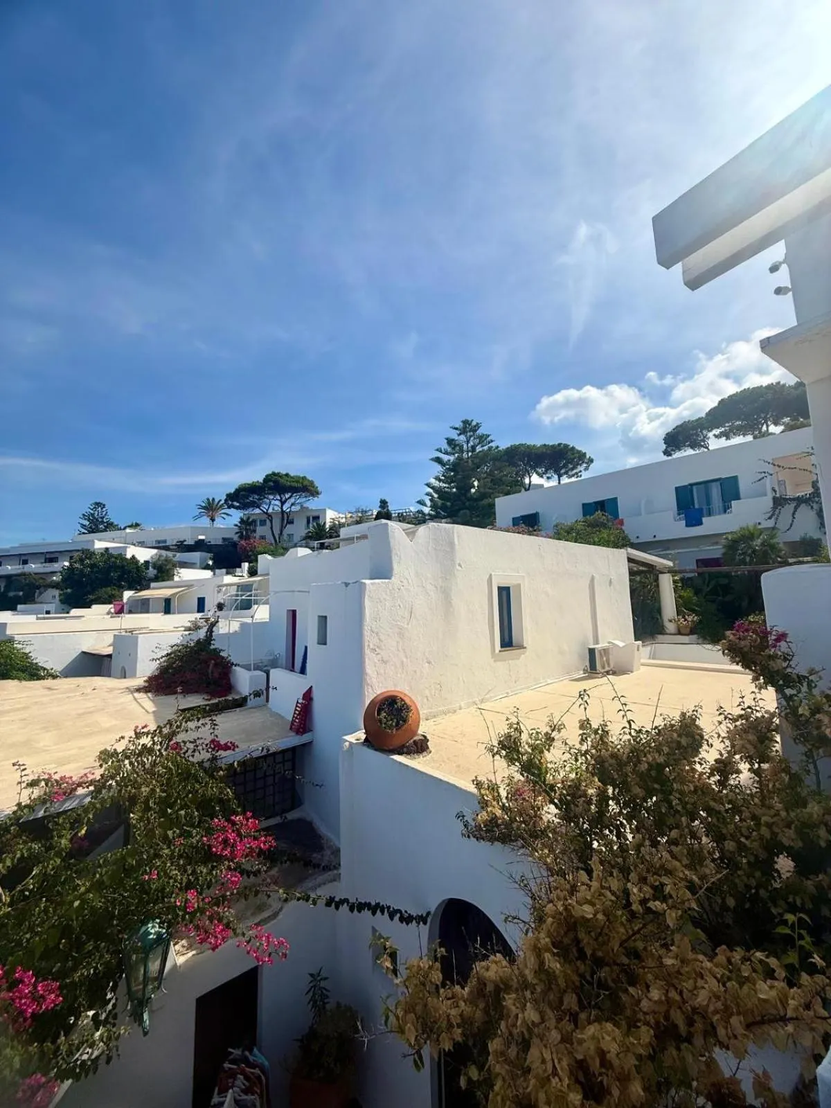 Property building in La Sirenetta Park Hotel