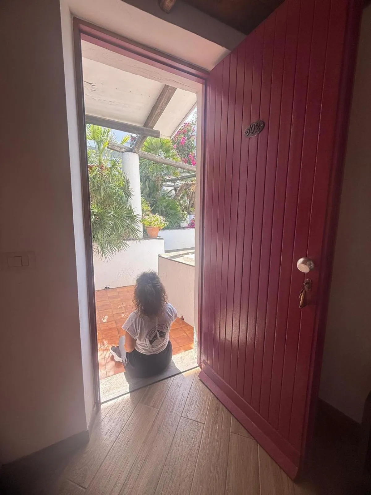 Property building in La Sirenetta Park Hotel