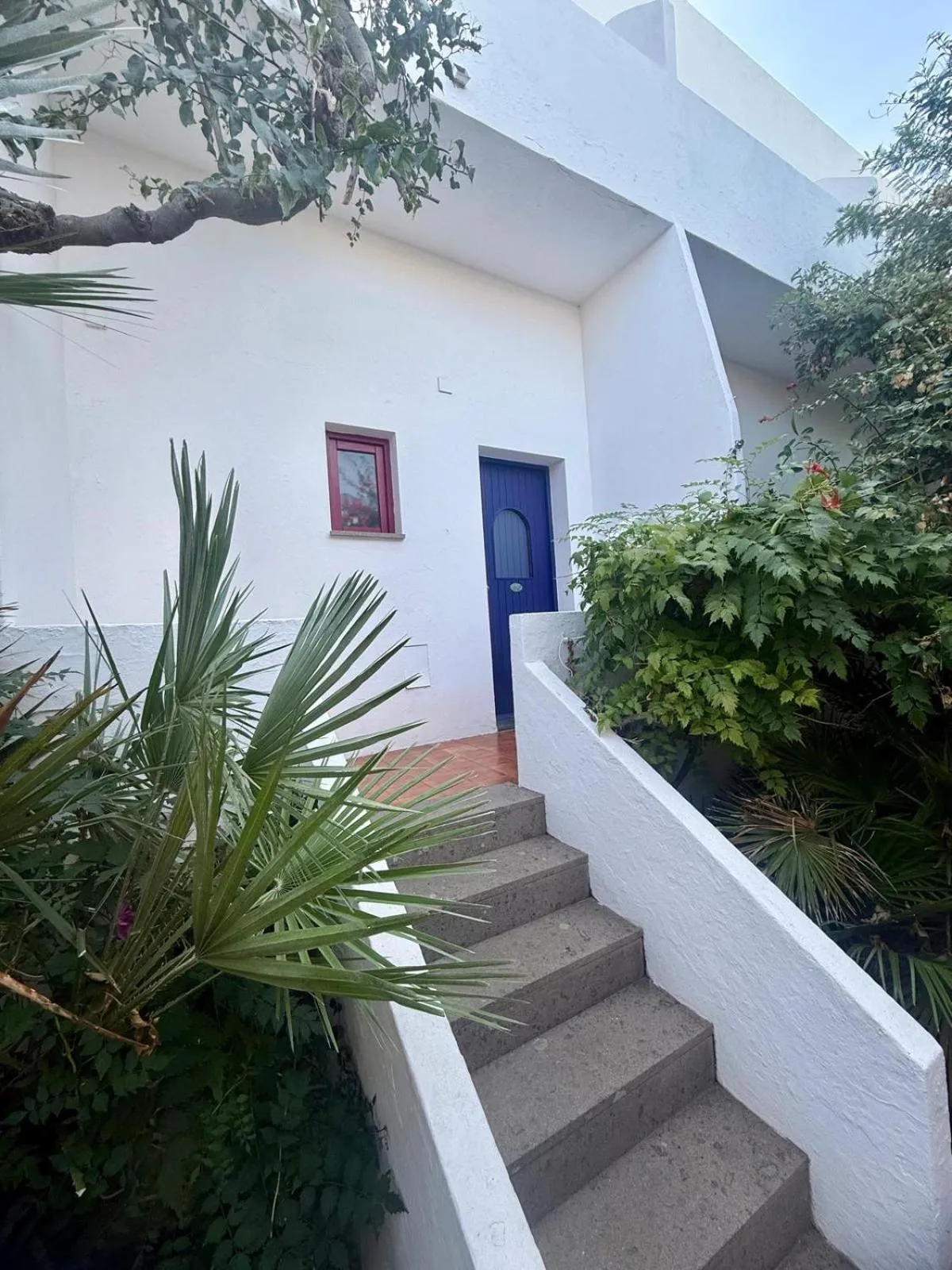 Facade/entrance in La Sirenetta Park Hotel