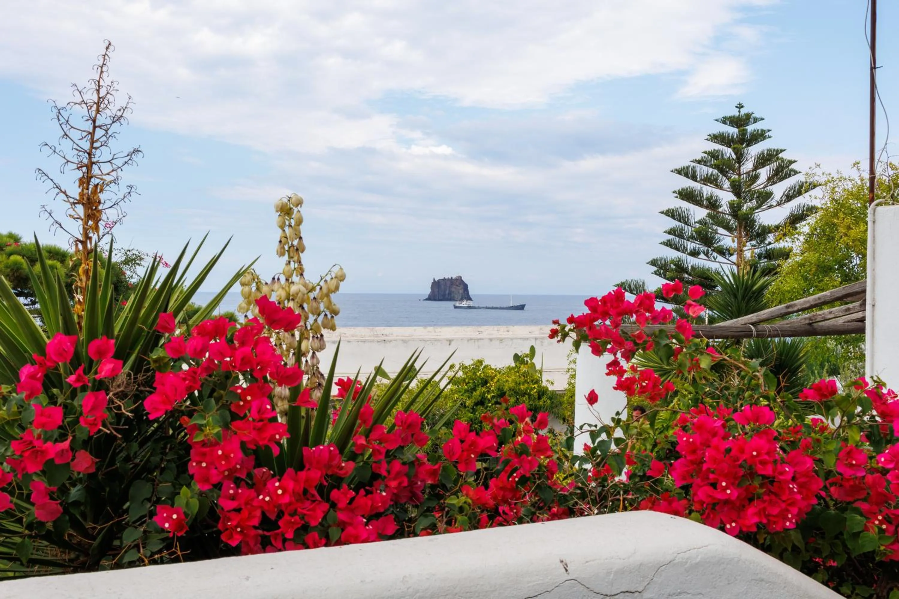 Sea view in La Sirenetta Park Hotel