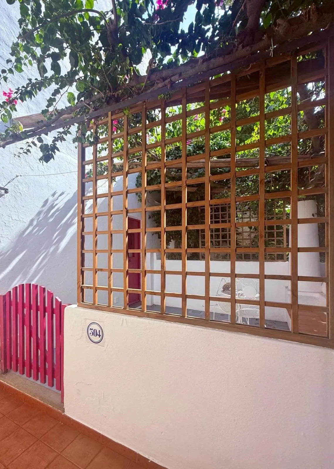 Property building in La Sirenetta Park Hotel