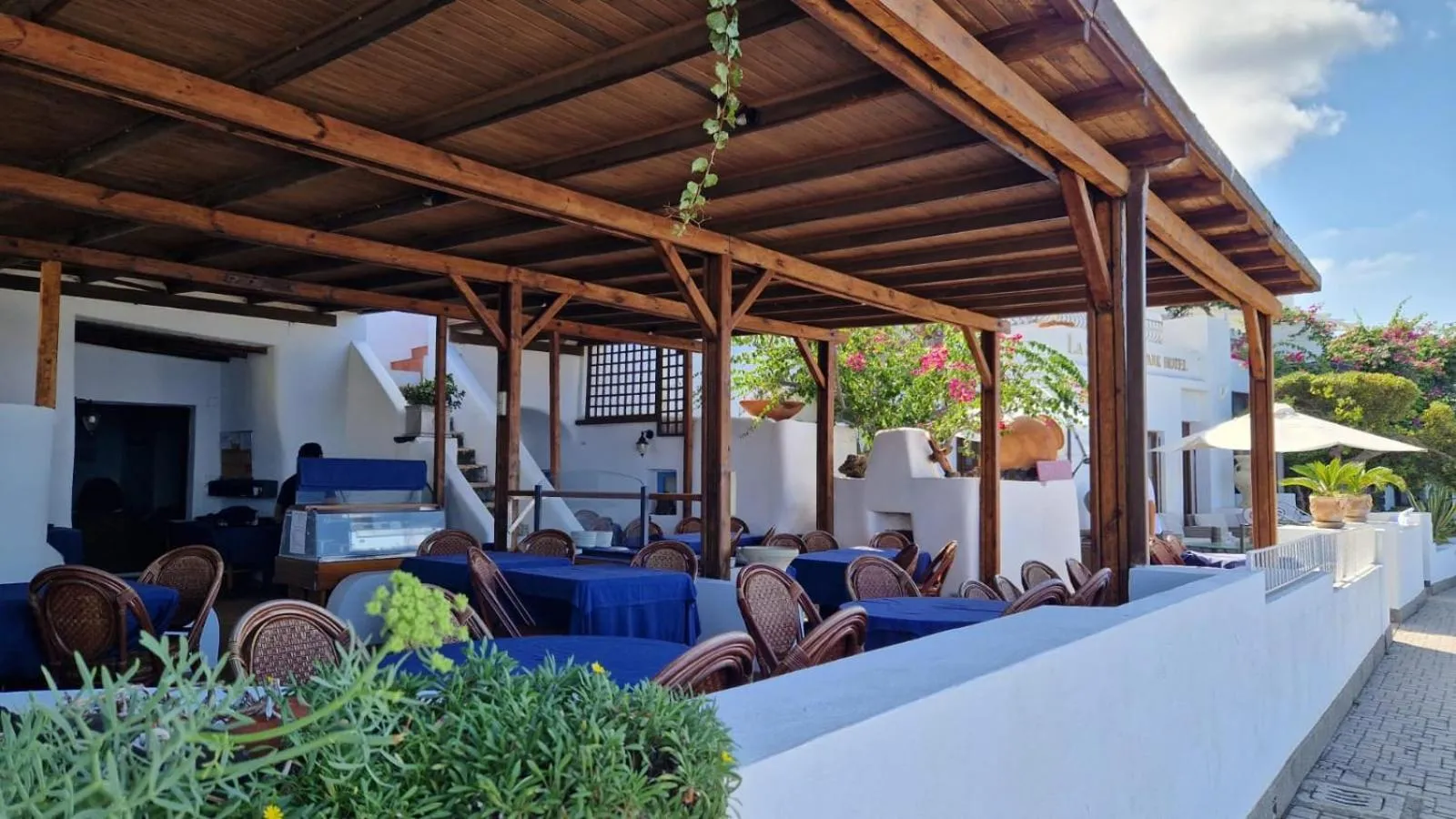 Restaurant/places to eat in La Sirenetta Park Hotel