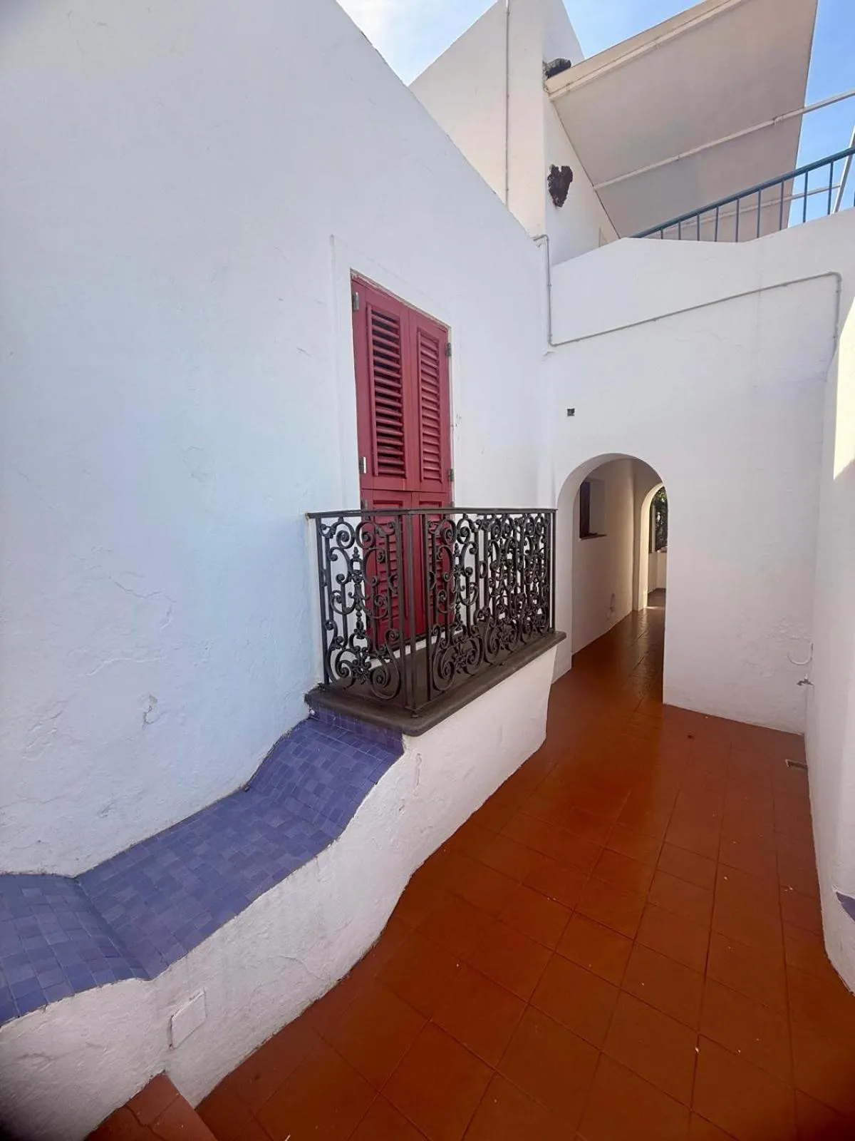 Property building in La Sirenetta Park Hotel