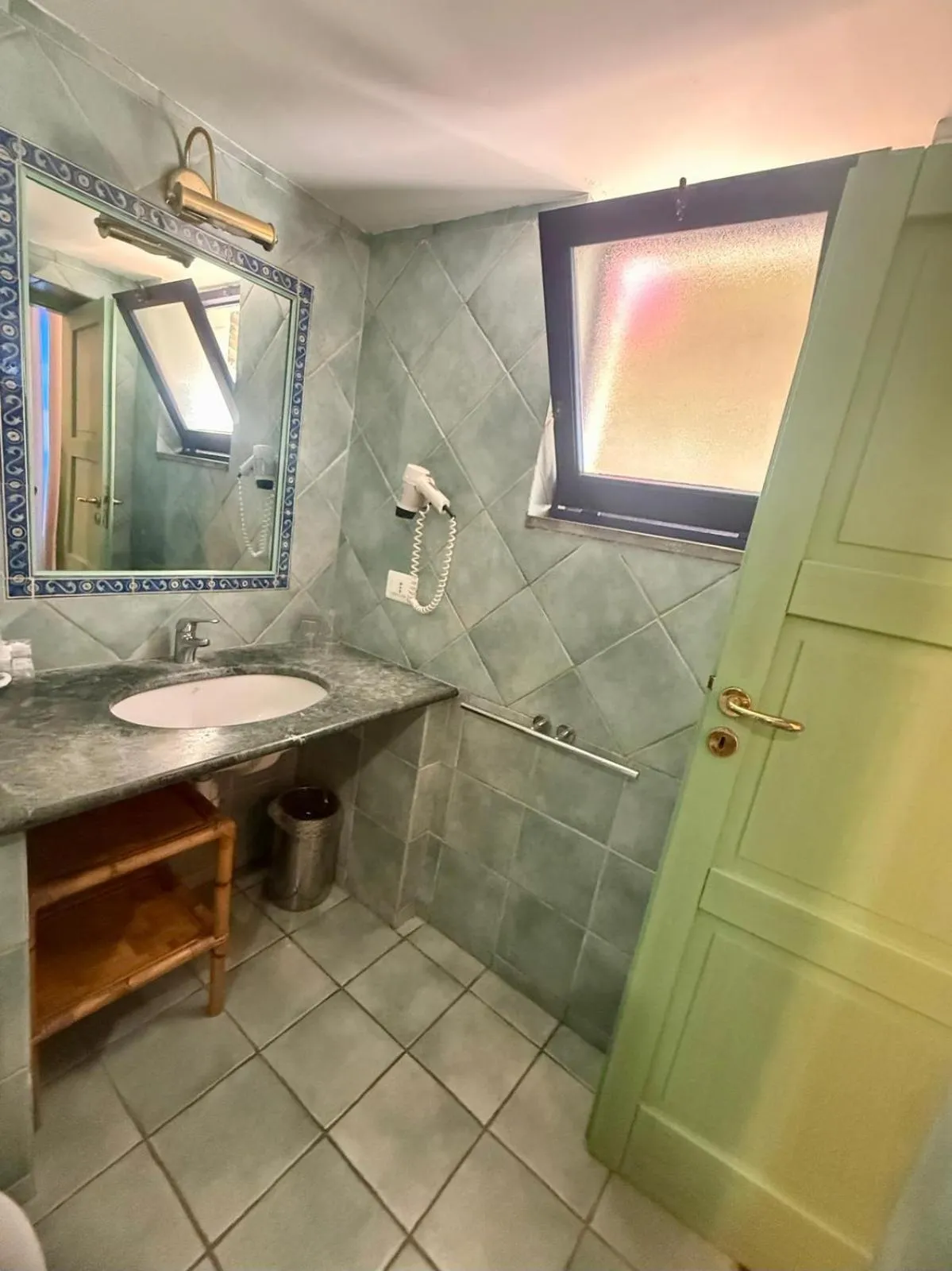 Bathroom in La Sirenetta Park Hotel