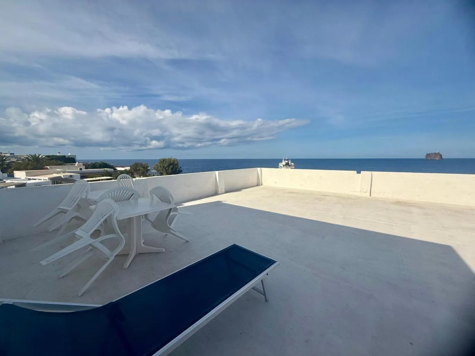 Solarium in La Sirenetta Park Hotel