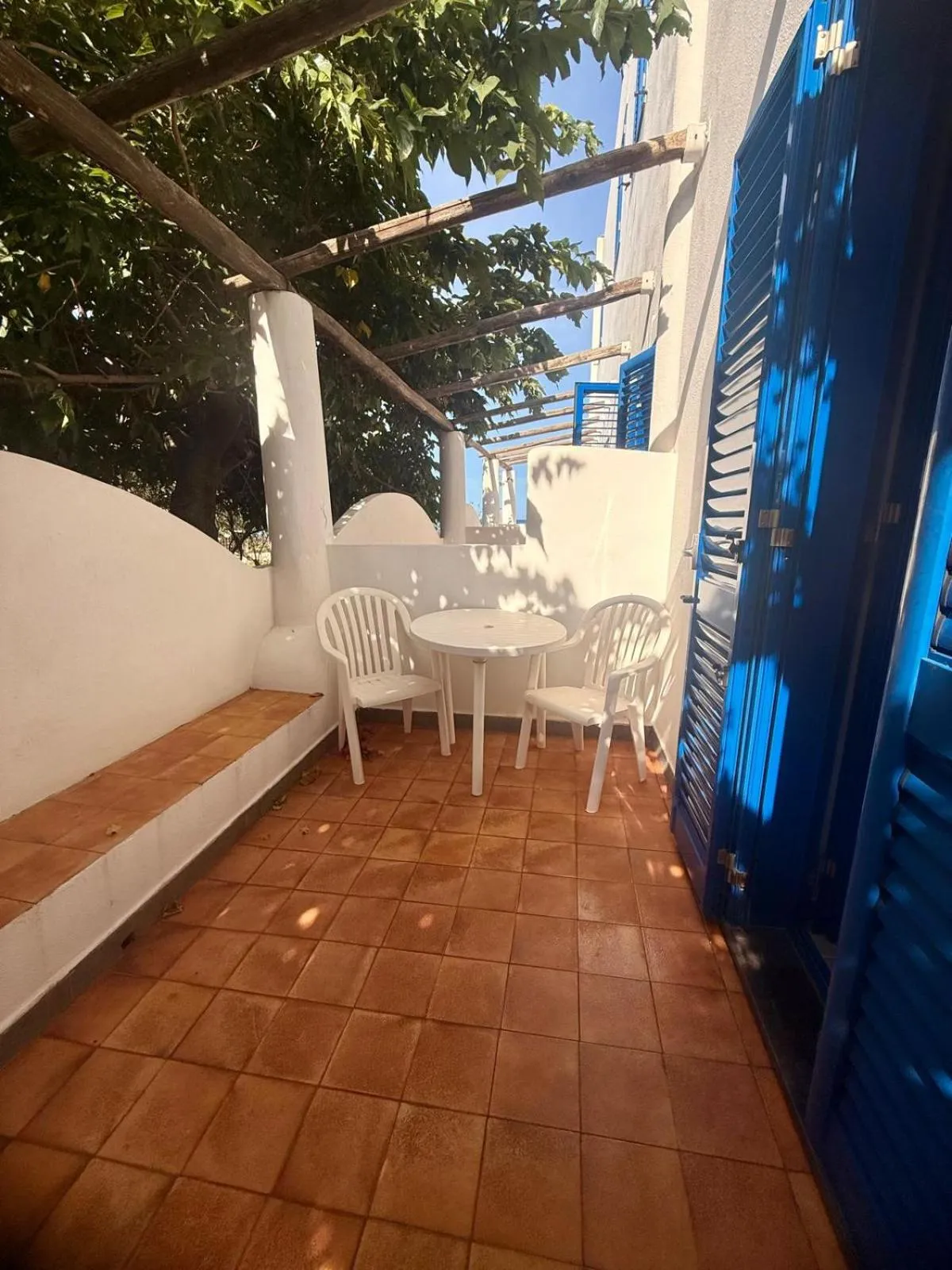 Balcony/Terrace in La Sirenetta Park Hotel