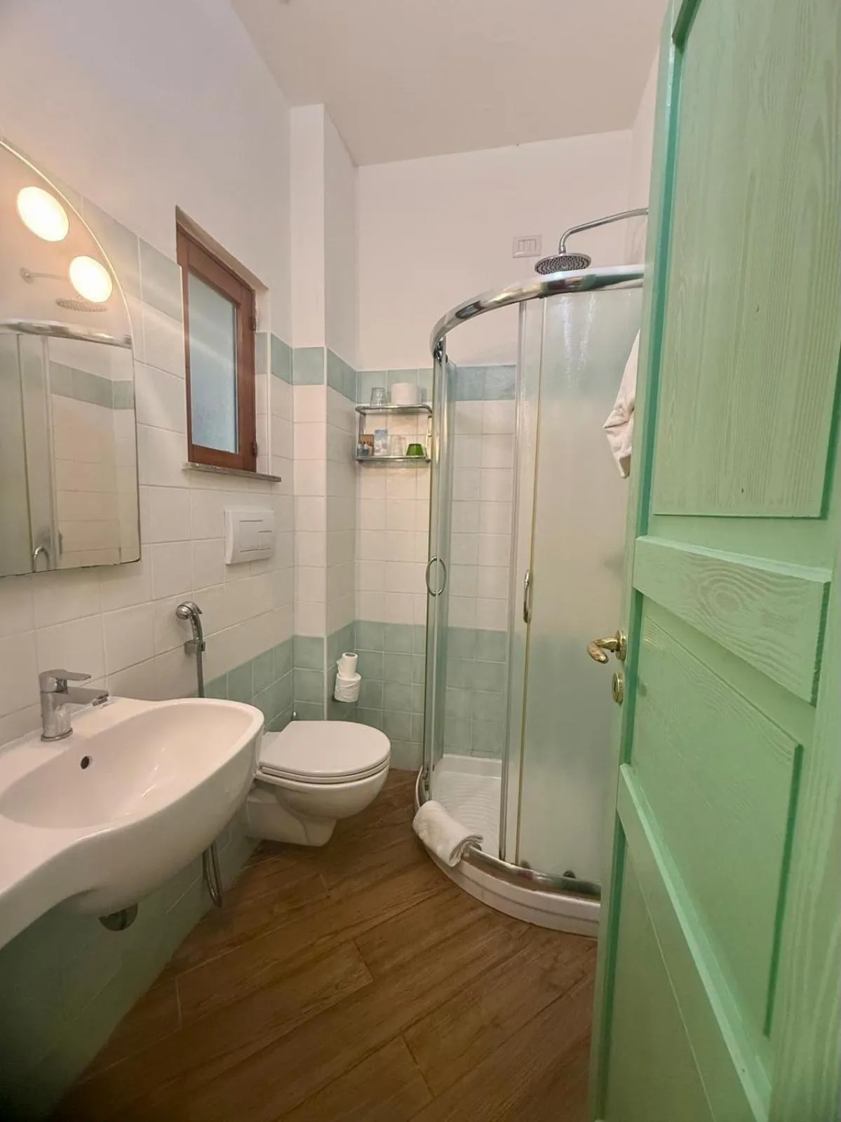 Bathroom in La Sirenetta Park Hotel