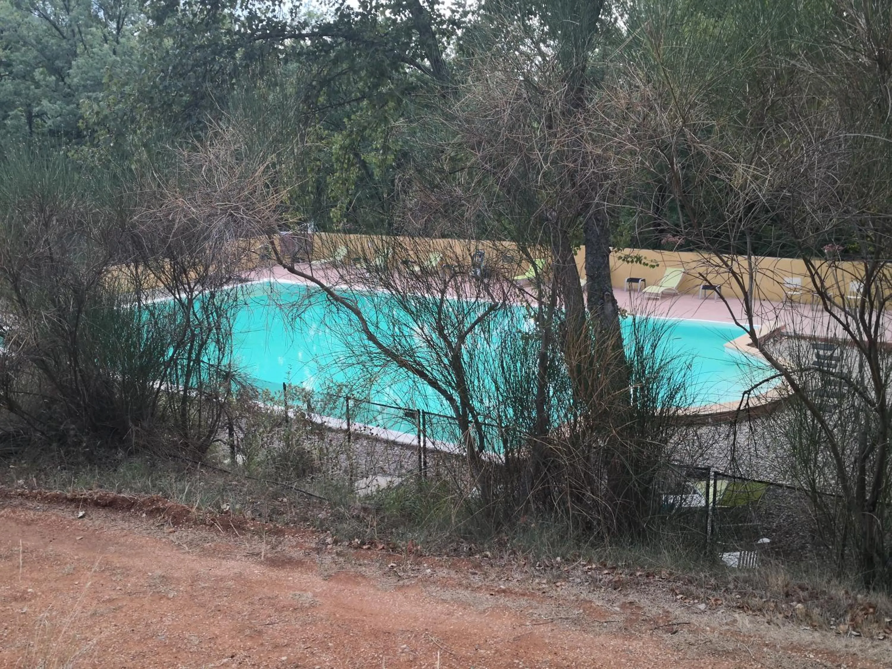 Swimming pool in La Colline des Ocres Village de vacances 3 étoiles