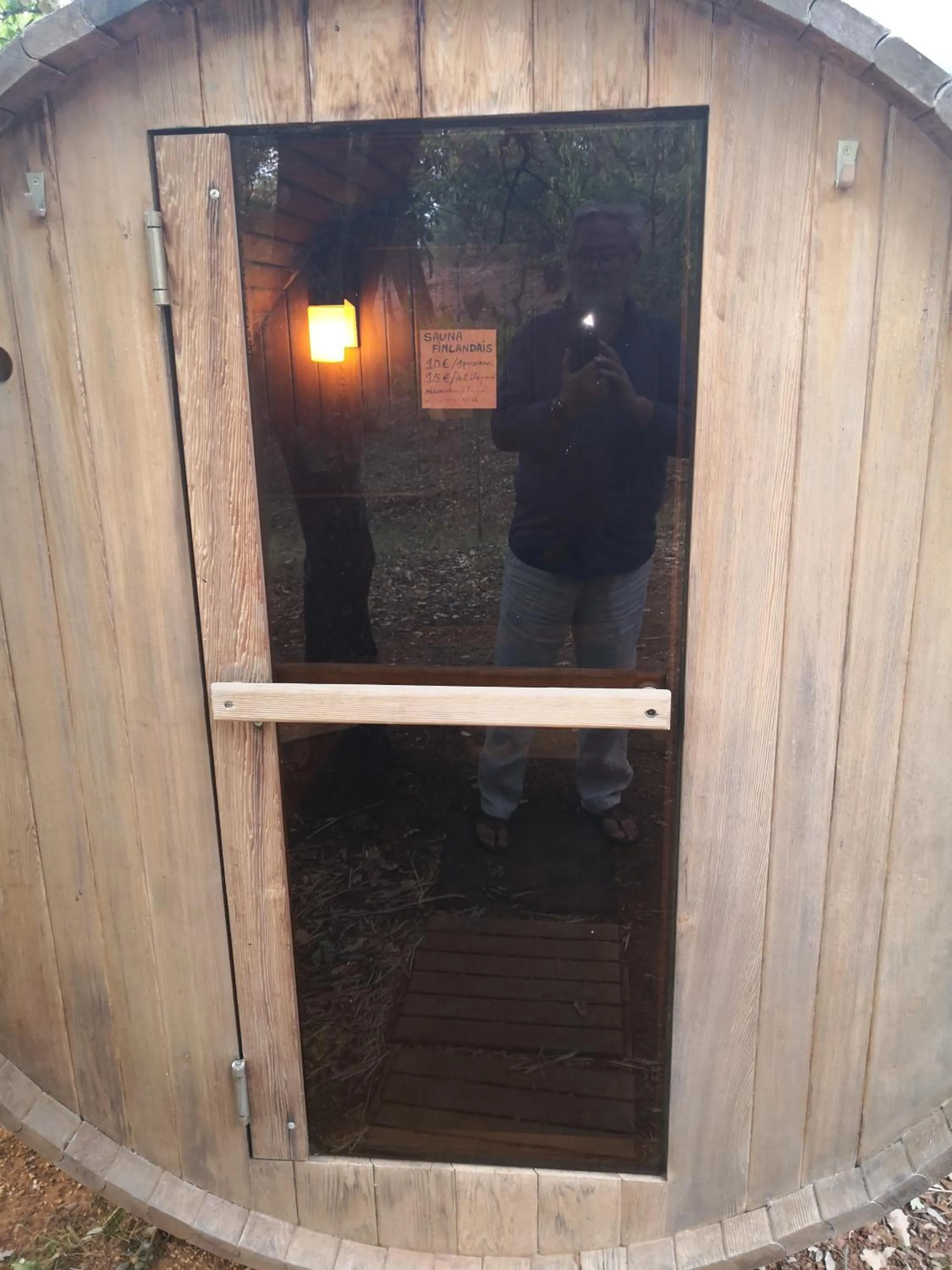 Sauna in La Colline des Ocres Village de vacances 3 étoiles