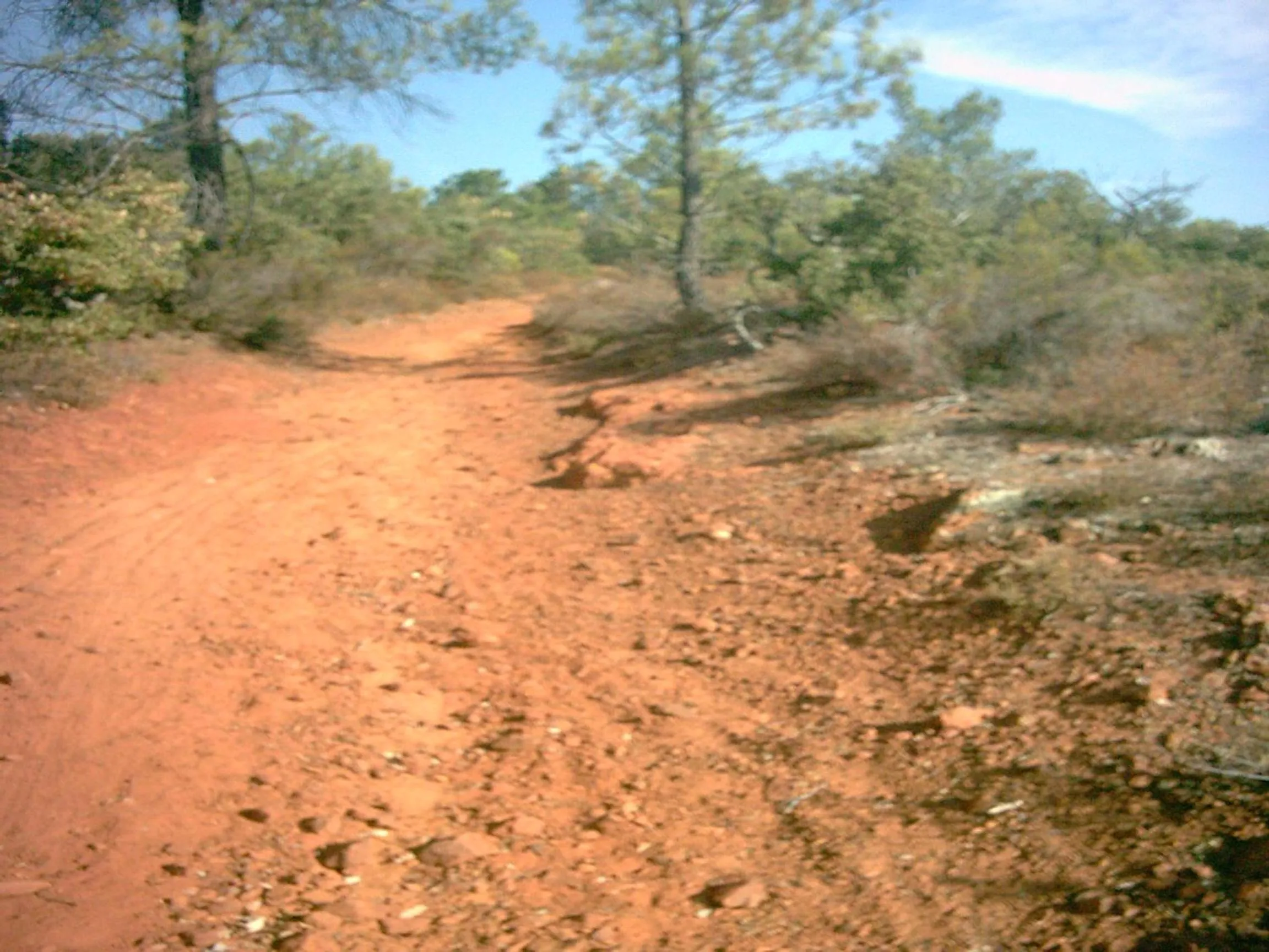 Natural landscape in La Colline des Ocres Village de vacances 3 étoiles