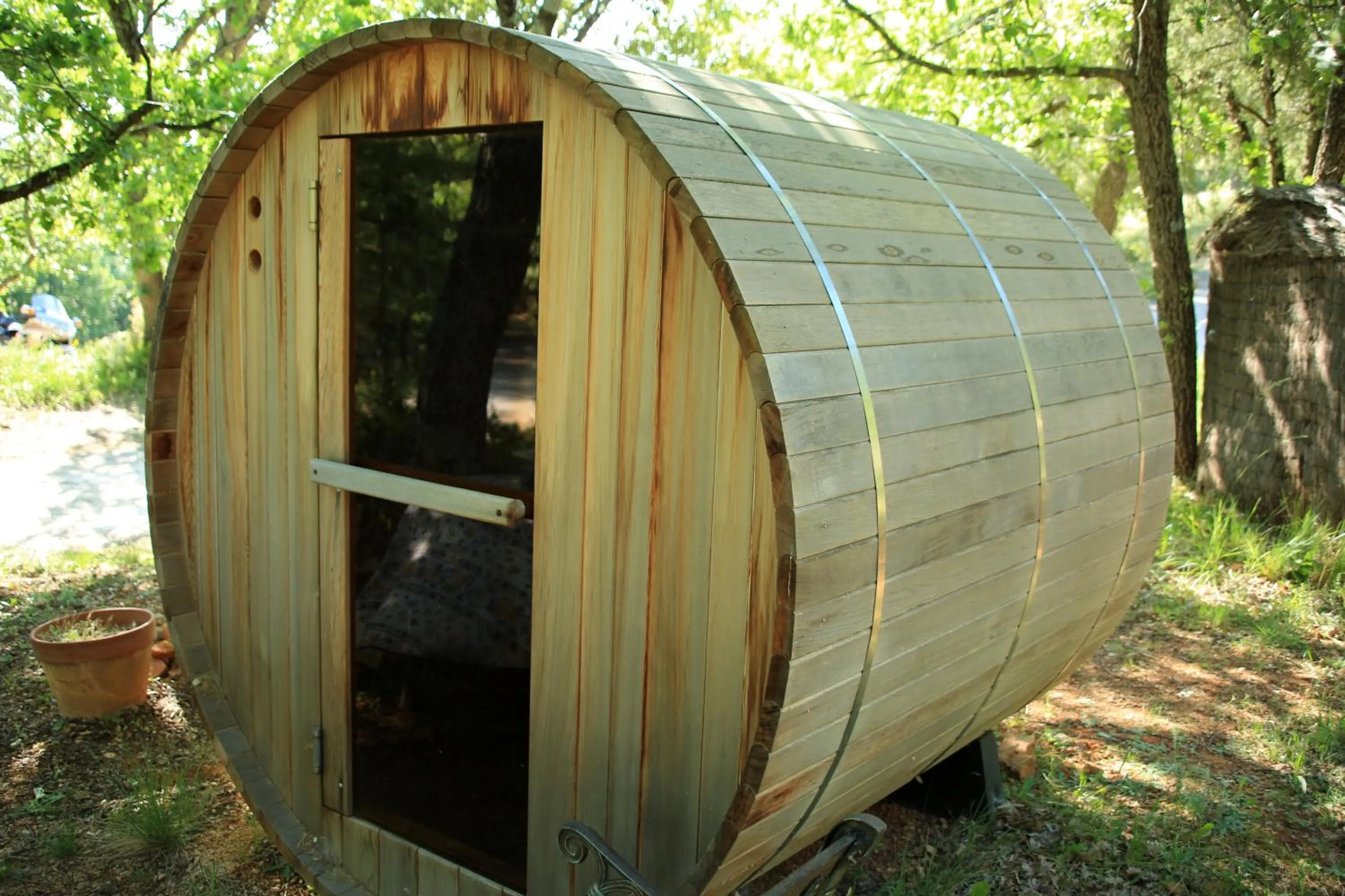 Sauna in La Colline des Ocres Village de vacances 3 étoiles