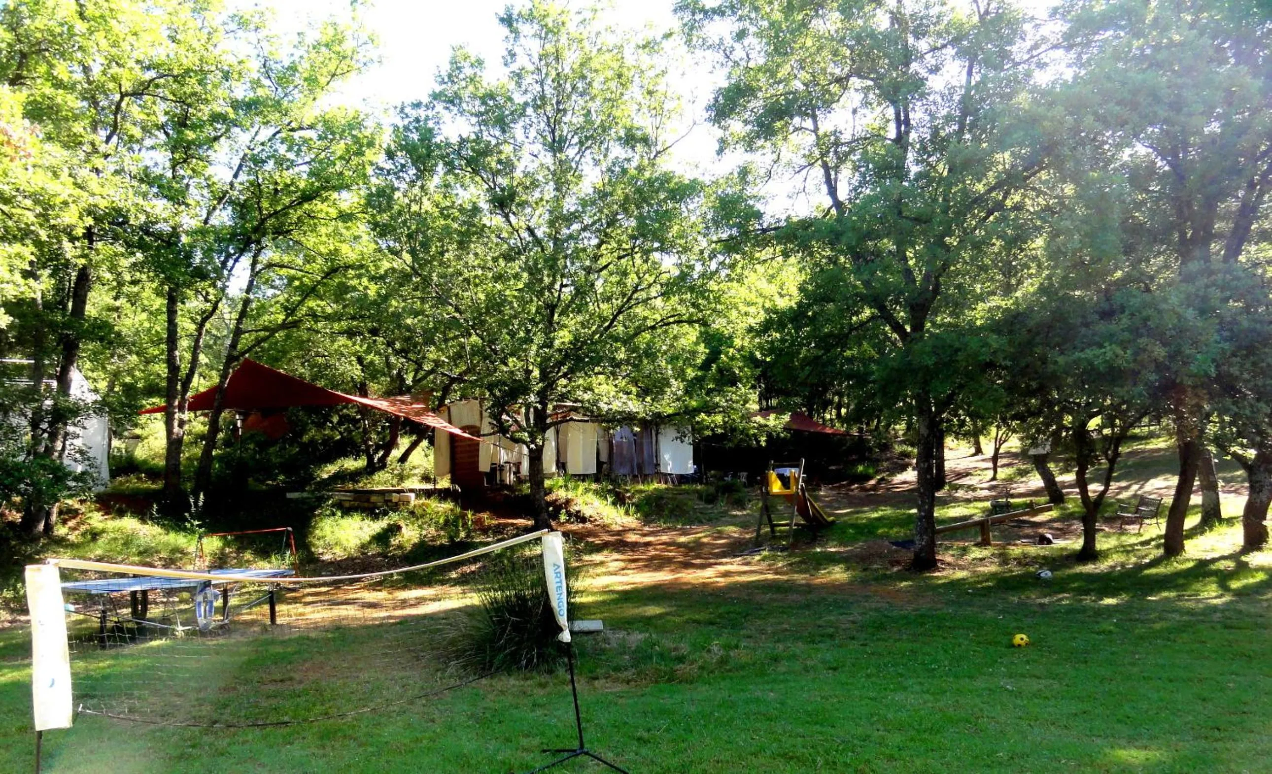 Area and facilities in La Colline des Ocres Village de vacances 3 étoiles