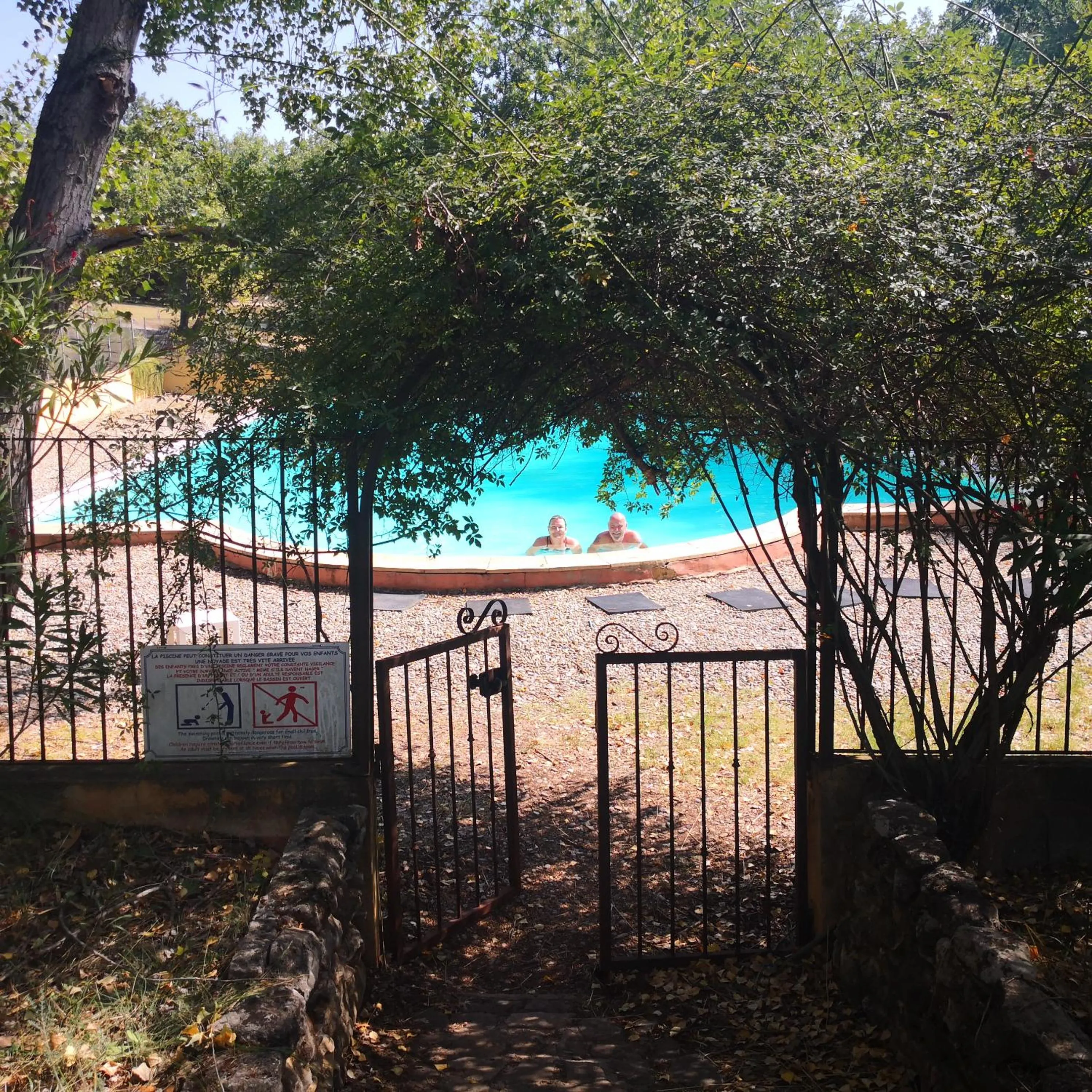 Swimming pool in La Colline des Ocres Village de vacances 3 étoiles