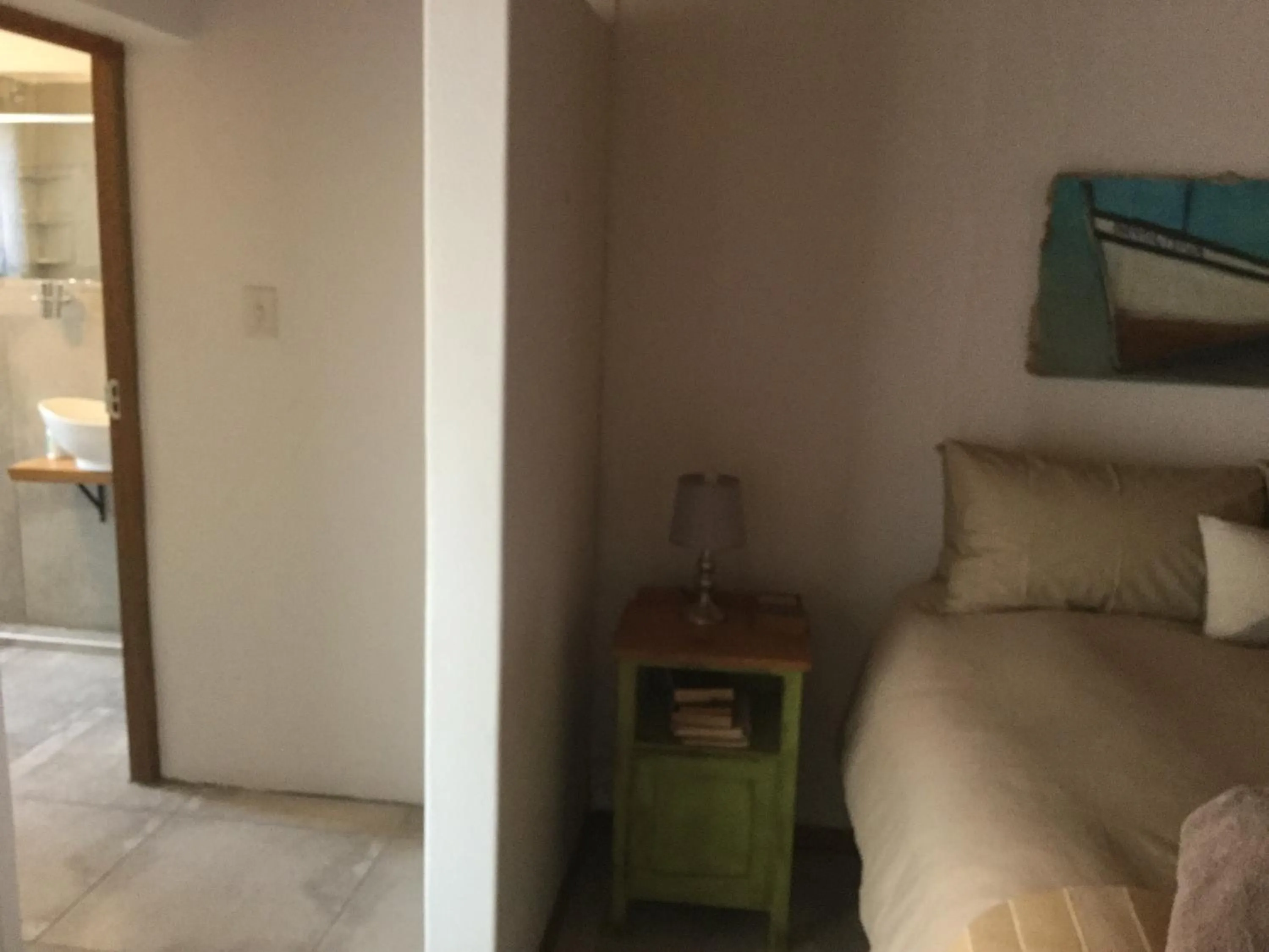 Bed in Old Cape Last Trading Post