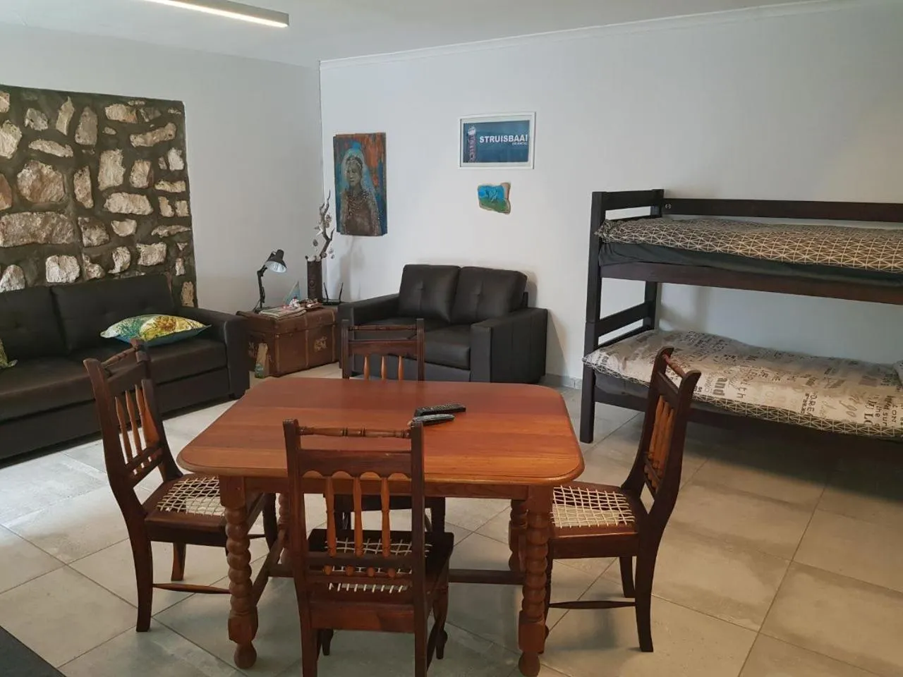 Bed in Old Cape Last Trading Post