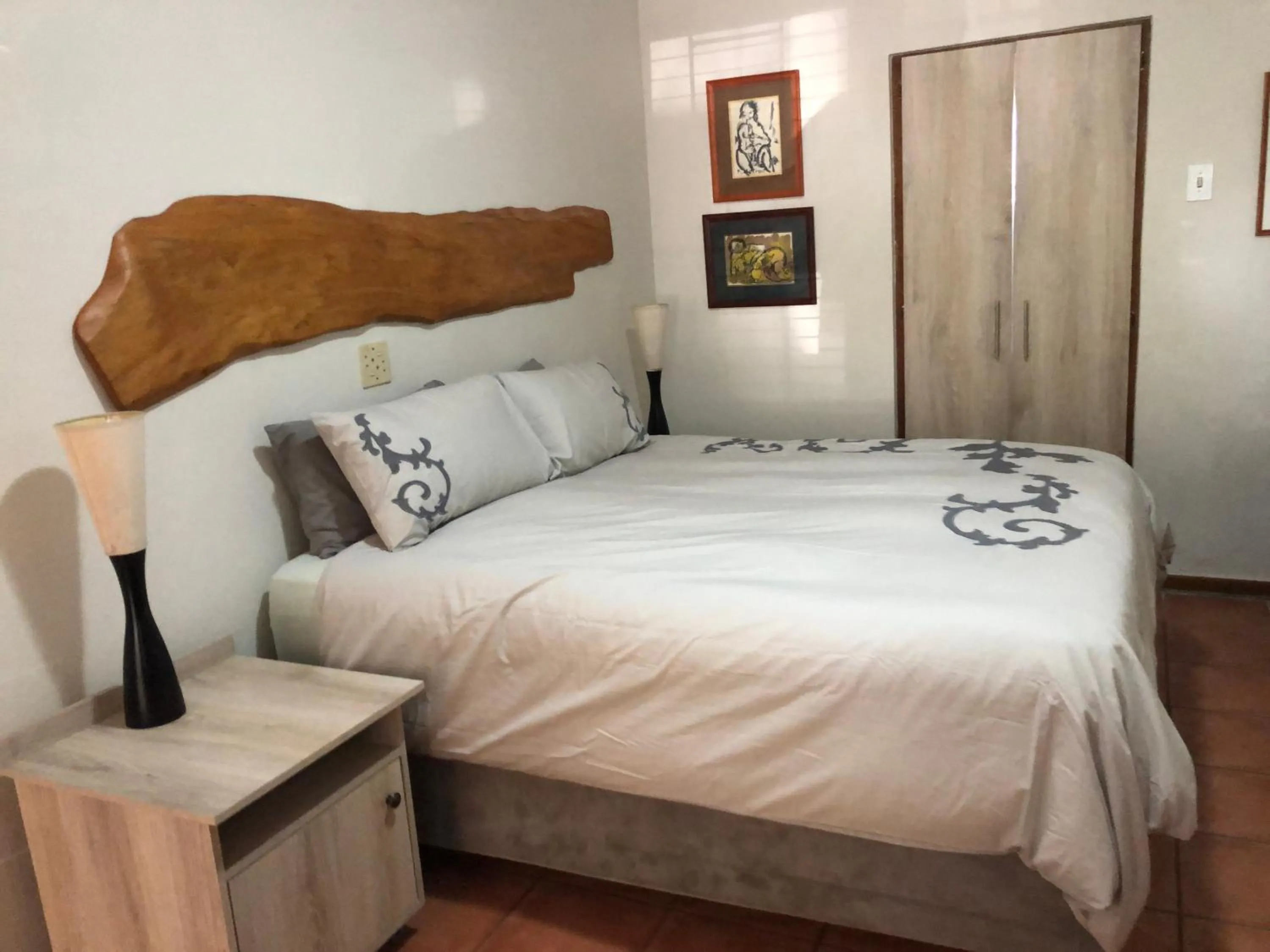 Bed in Old Cape Last Trading Post