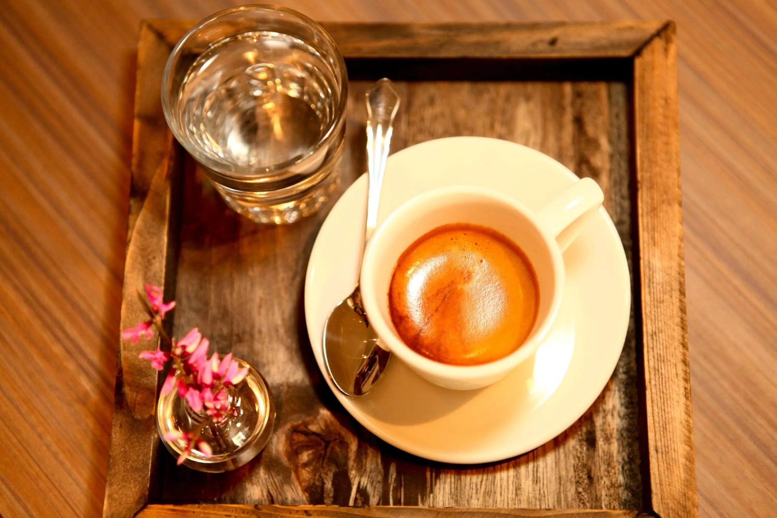 Non alcoholic drinks in Hotel TraumRaum - "SELF CHECK IN"