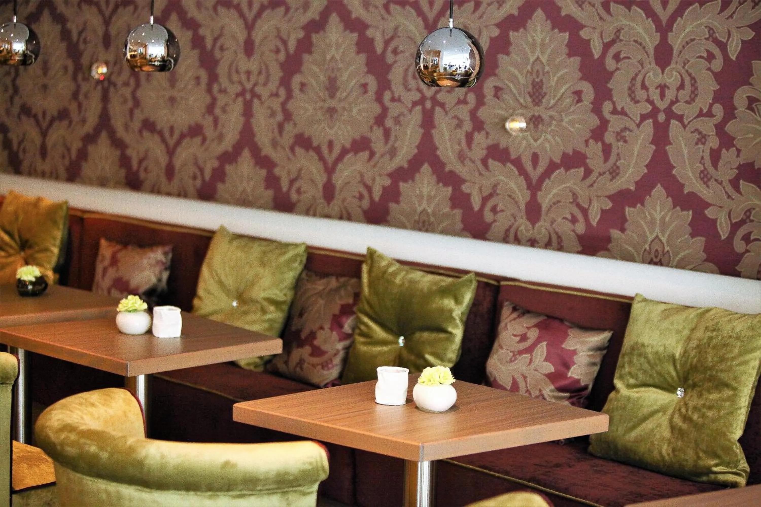 Restaurant/places to eat in Hotel TraumRaum - "SELF CHECK IN"