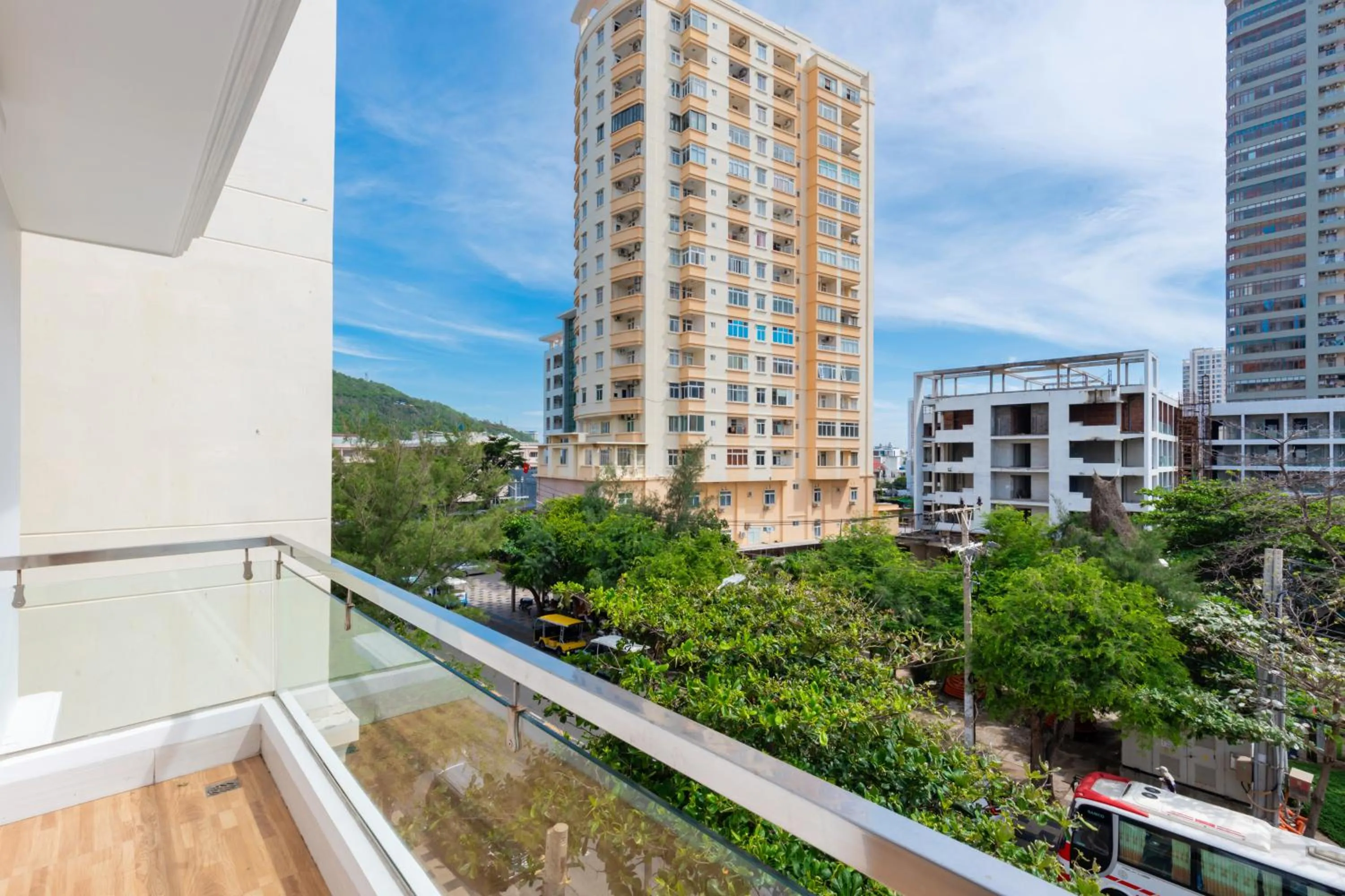 City view in Novena Hotel