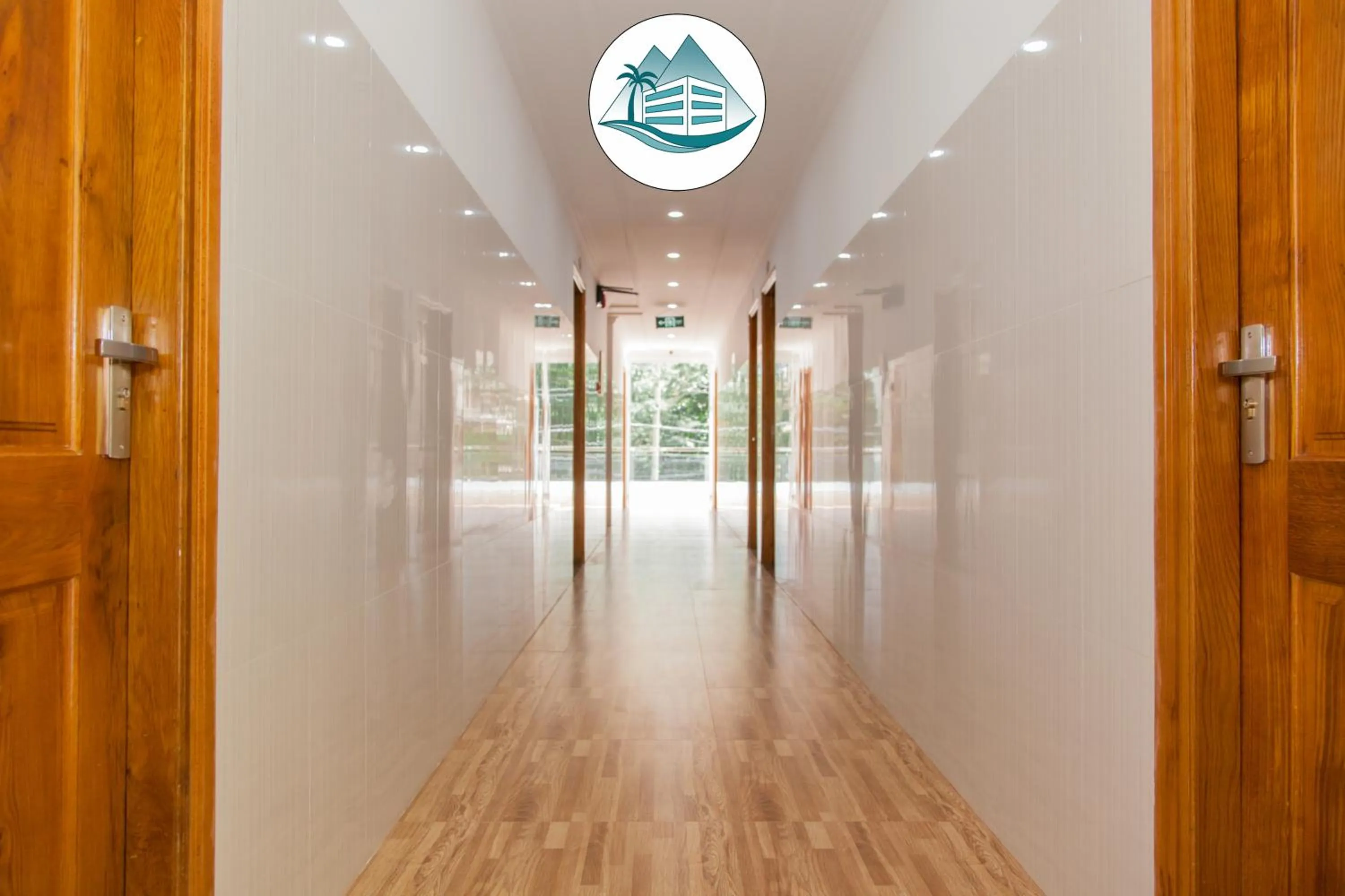 Property building in Novena Hotel