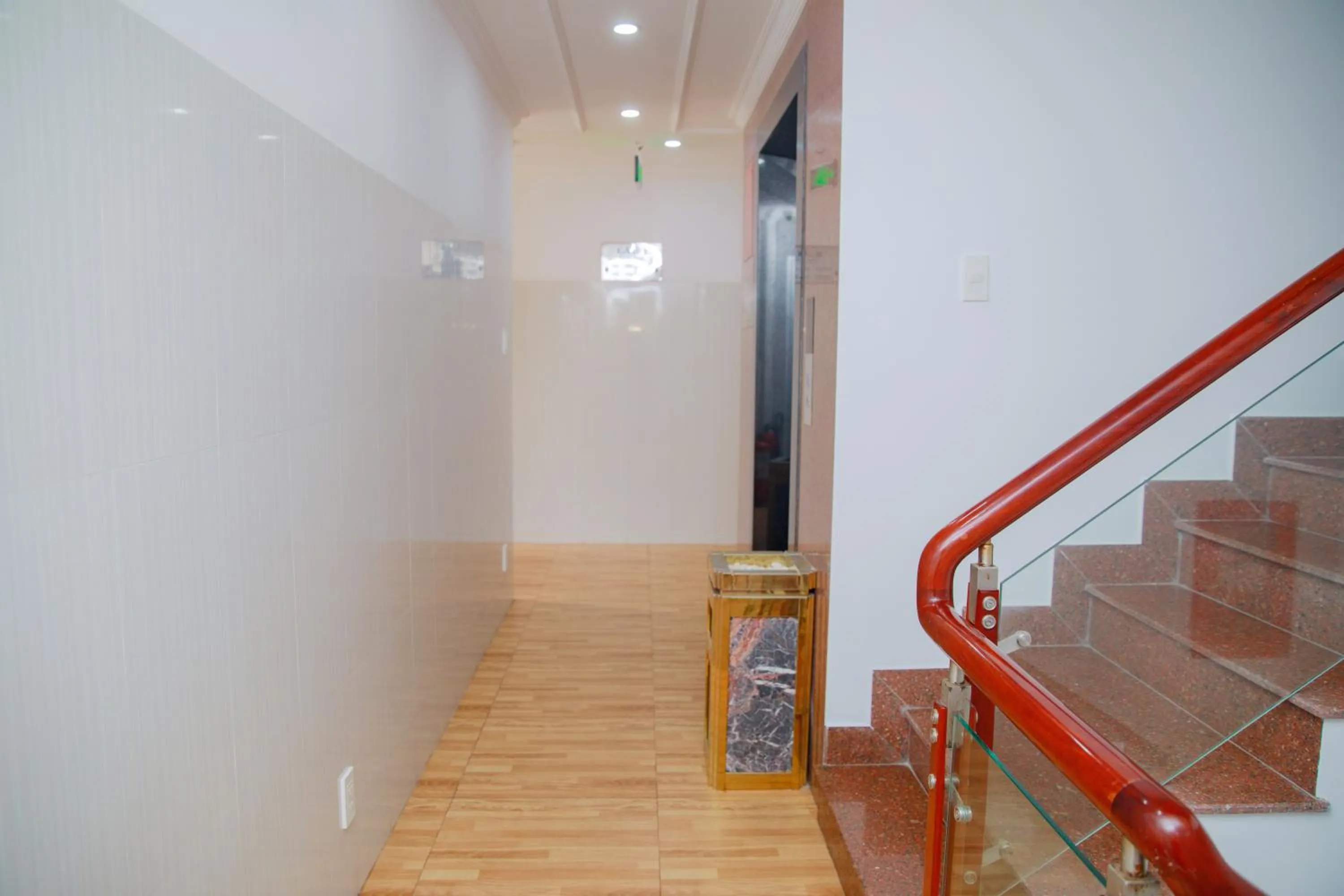 Property building in Novena Hotel