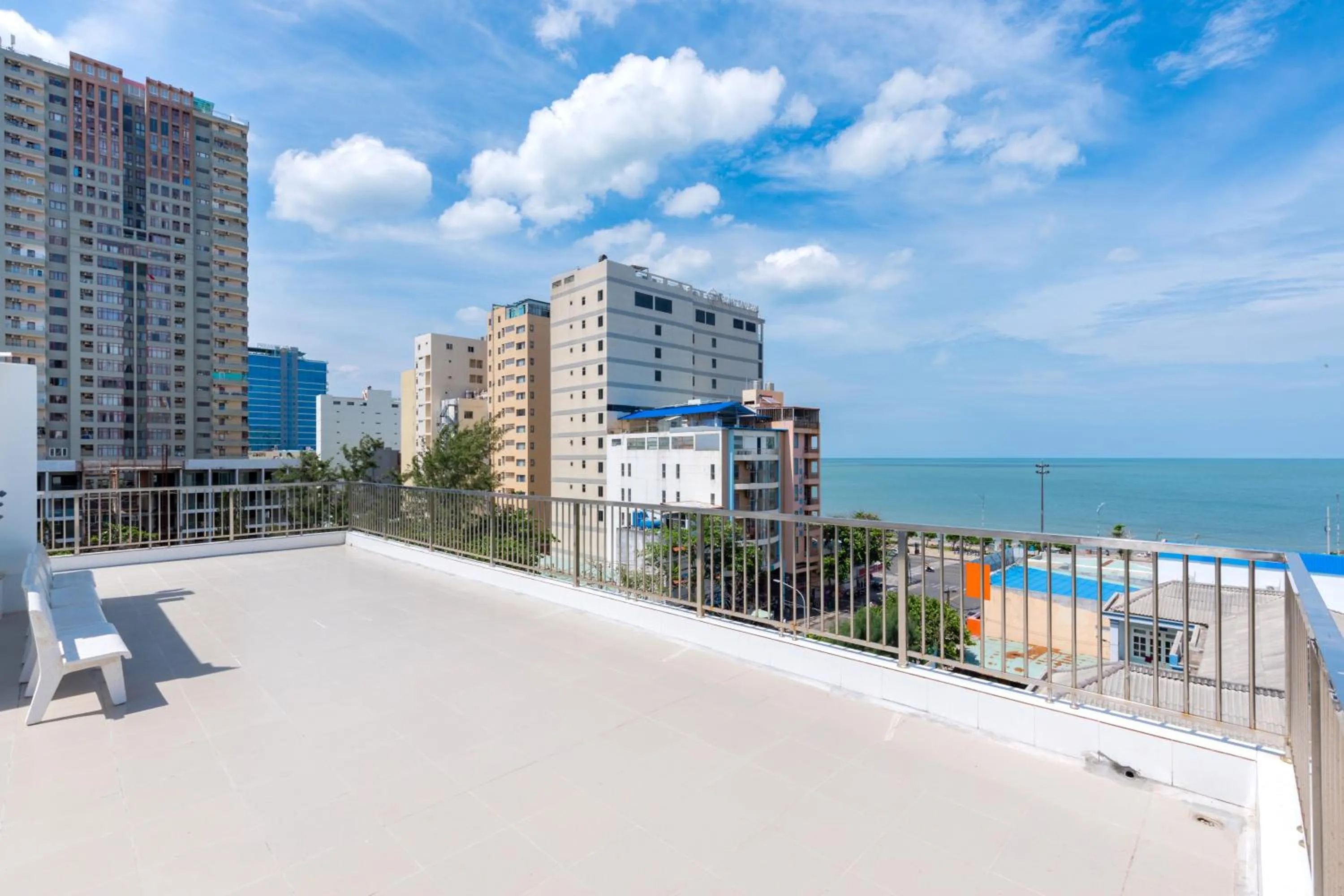 Natural landscape in Novena Hotel