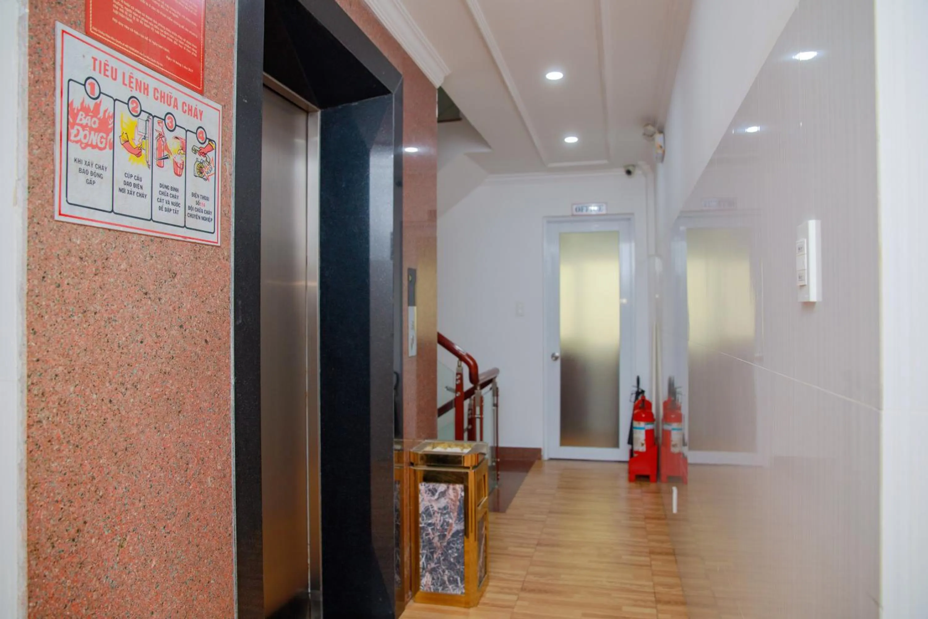 Property building in Novena Hotel