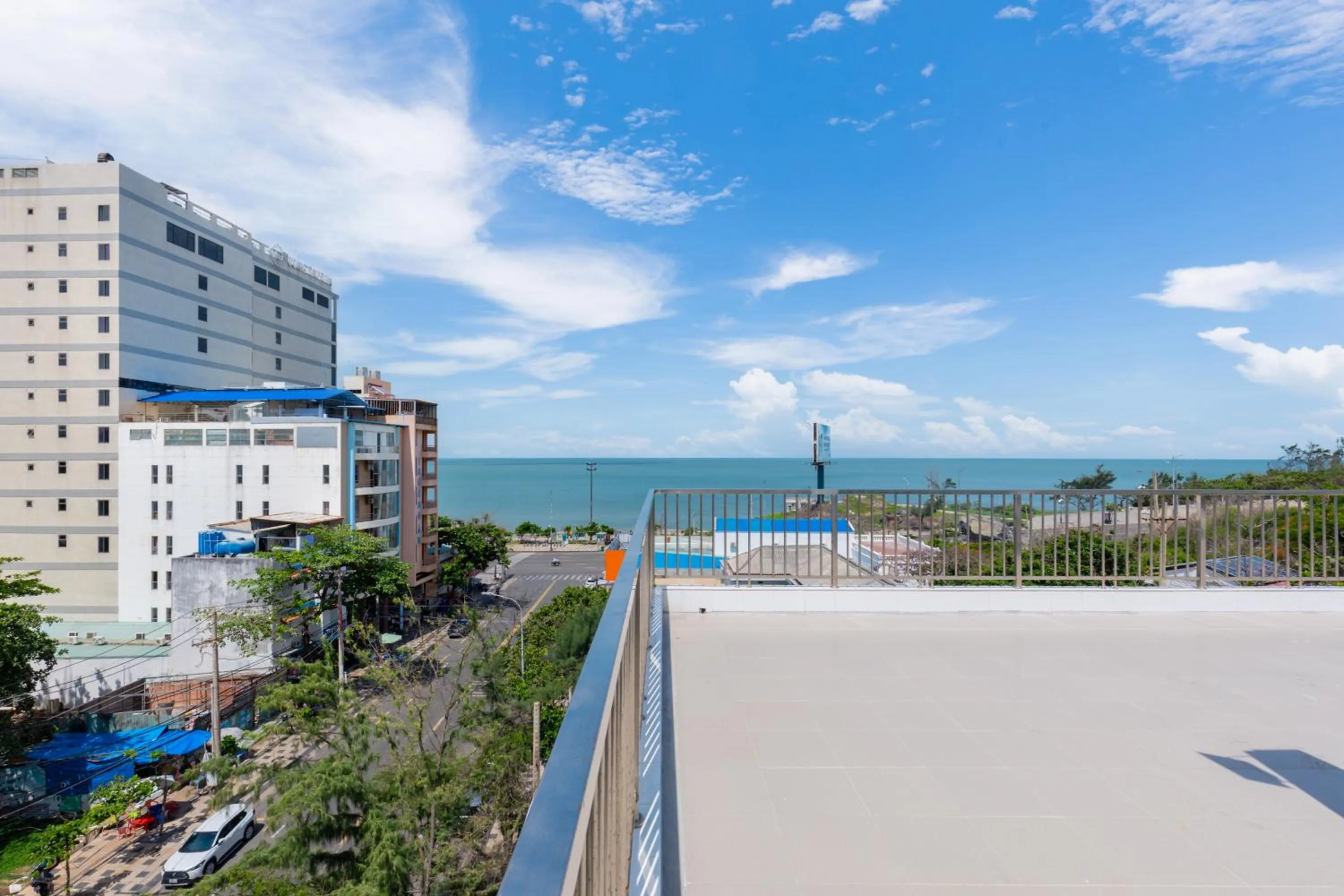 Natural landscape in Novena Hotel